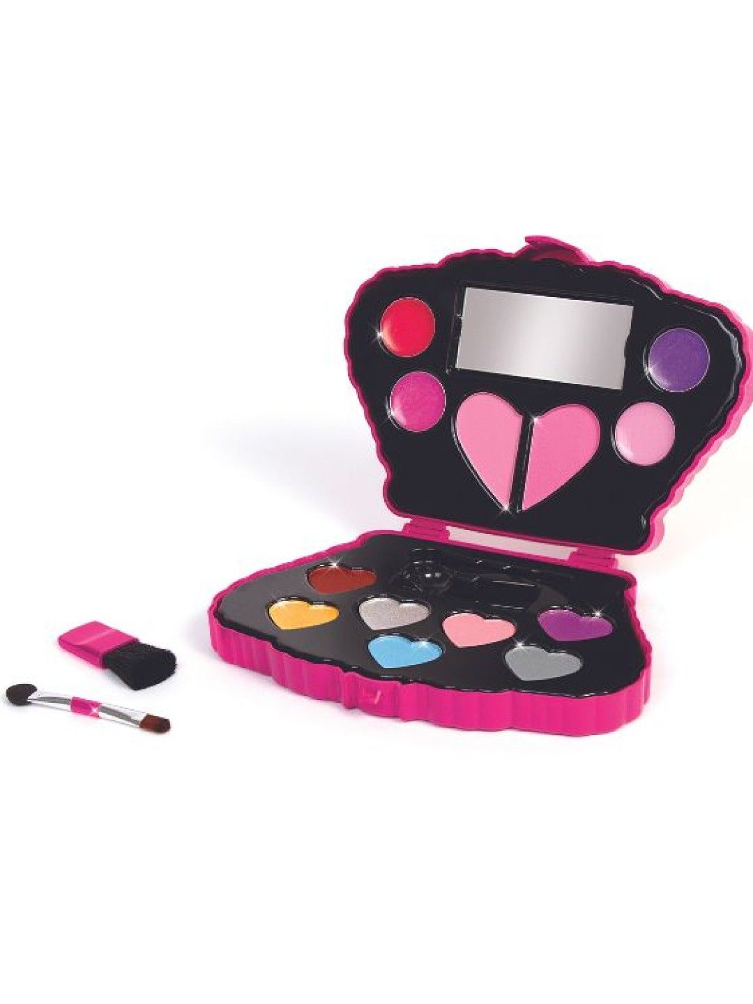 Make It Real Bejeweled Beauty Cosmetic Compact (No Color- Image 3)