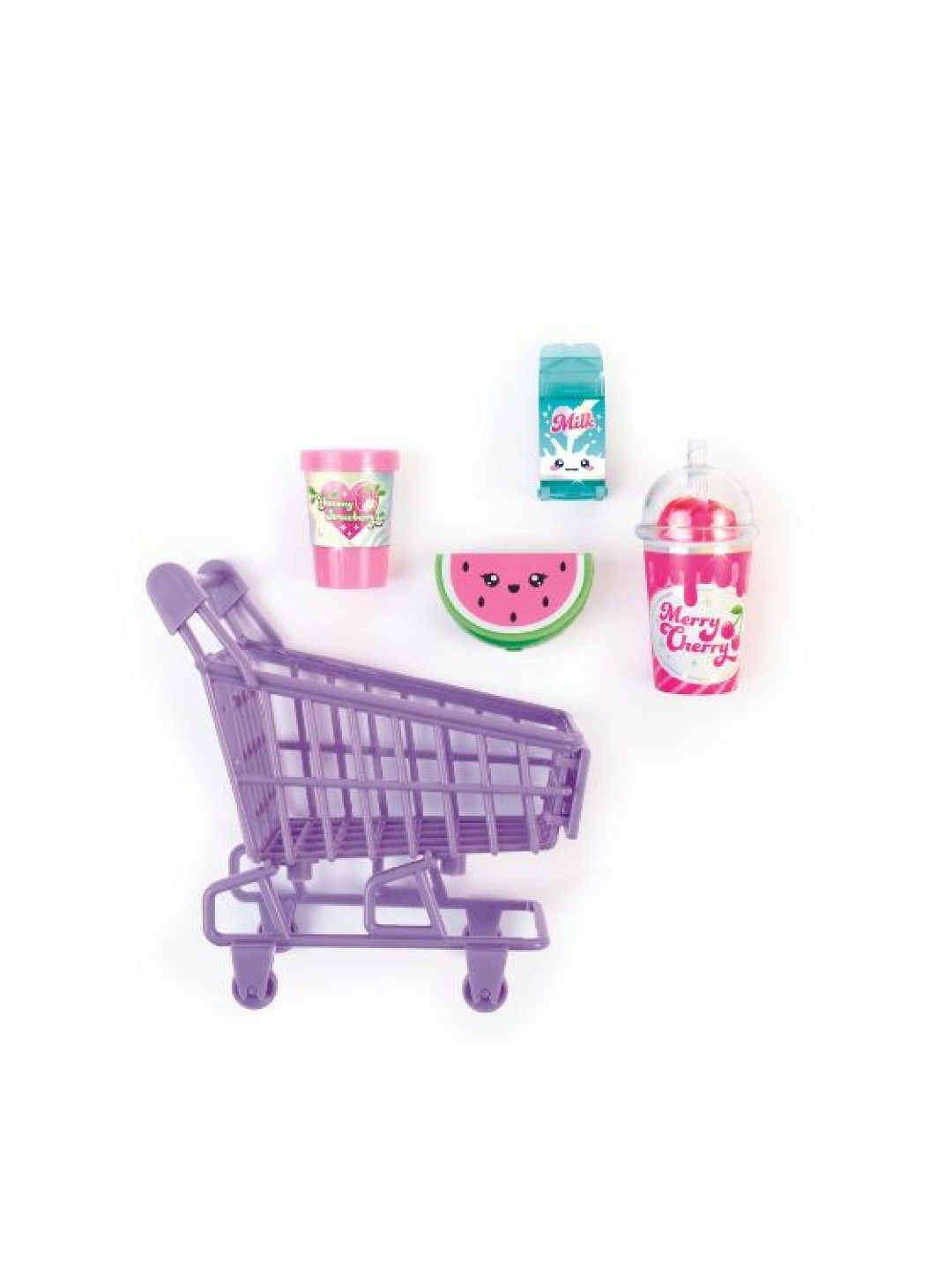 Make It Real Tiny Treats Trolley Lip Gloss Set (No Color- Image 3)