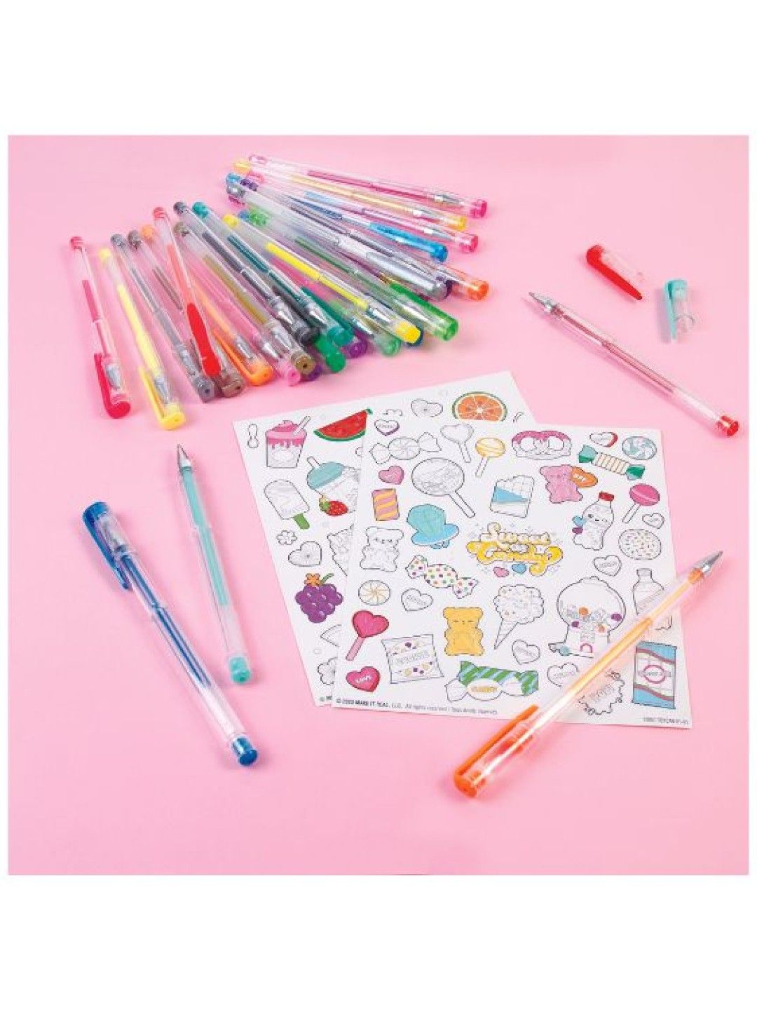 Make It Real Scented Gel Pens 30pcs (No Color- Image 3)