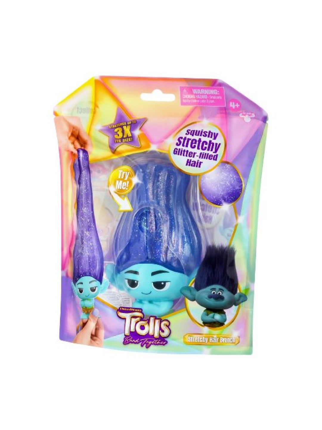 Moose Toys Trolls Squishy Branch Doll | edamama