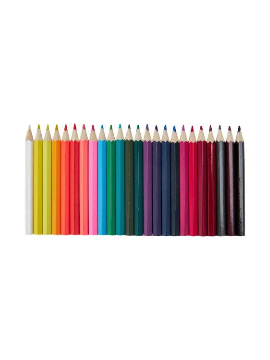 Anko 24 Pack Mini Colour Pencils (No Color- Image 3)