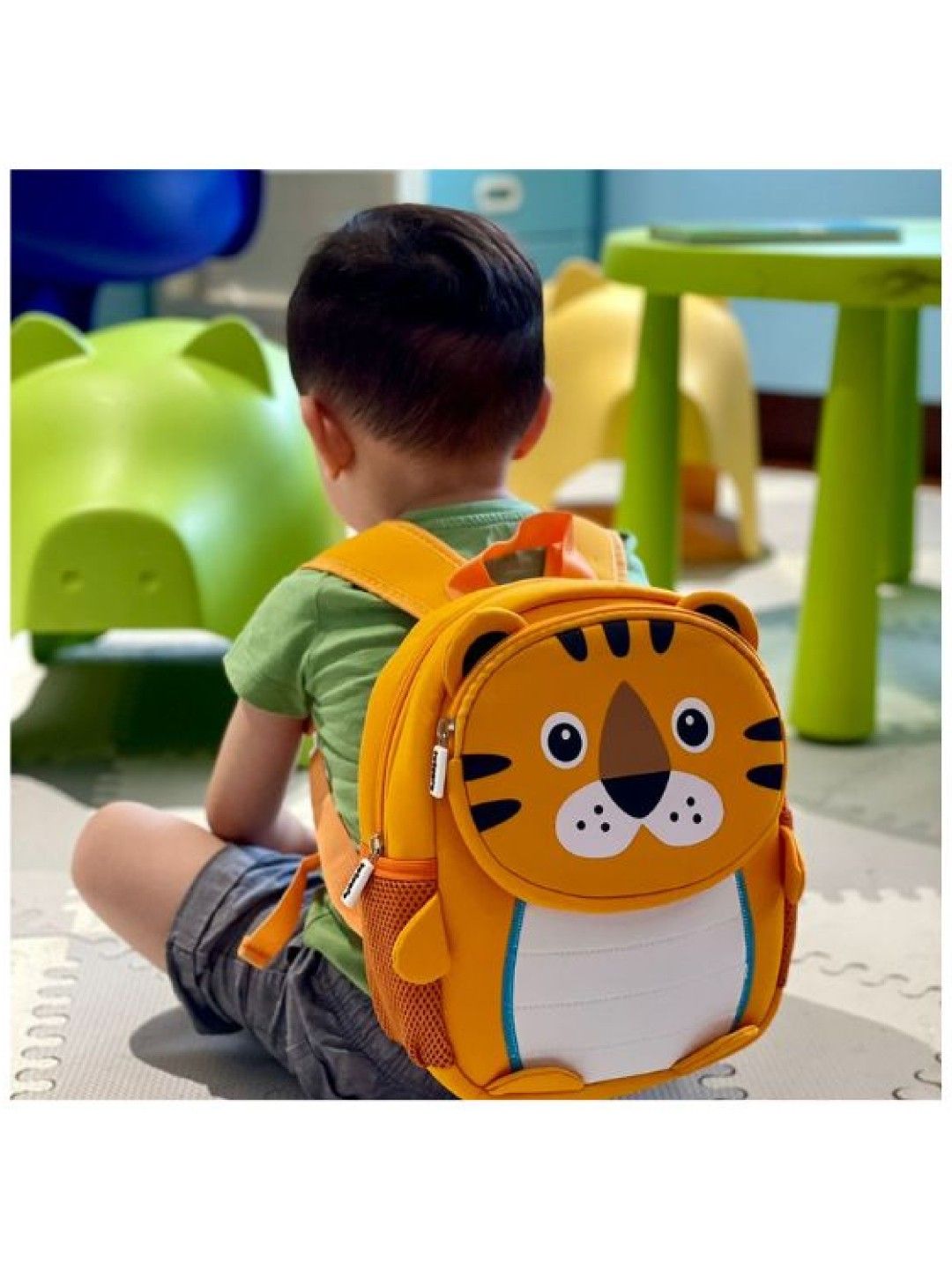 Totsafe 3D Neoprene Animal Backpack (Tiger- Image 3)
