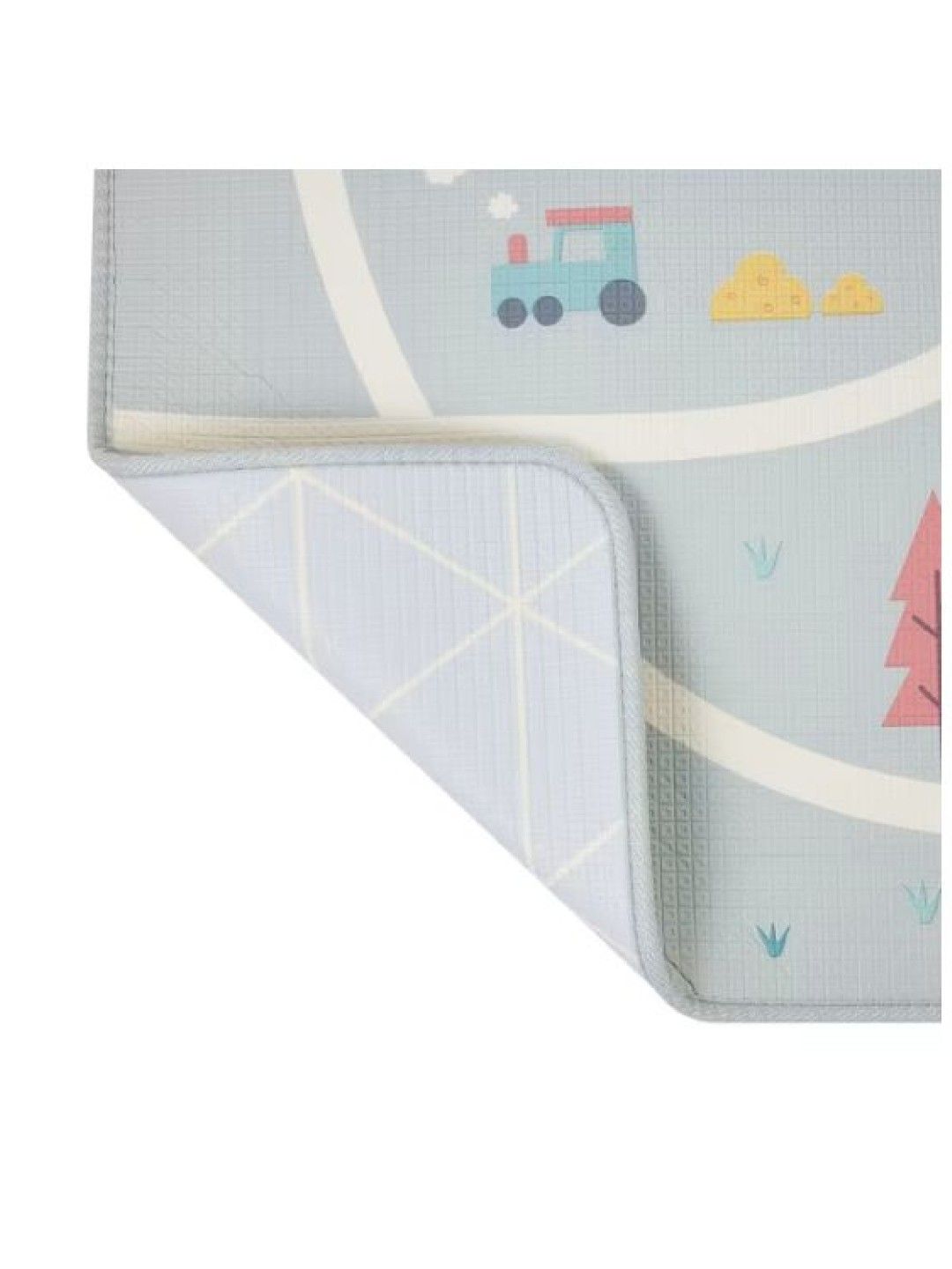 Anko Reversible Padded Mat Little Town (No Color- Image 3)