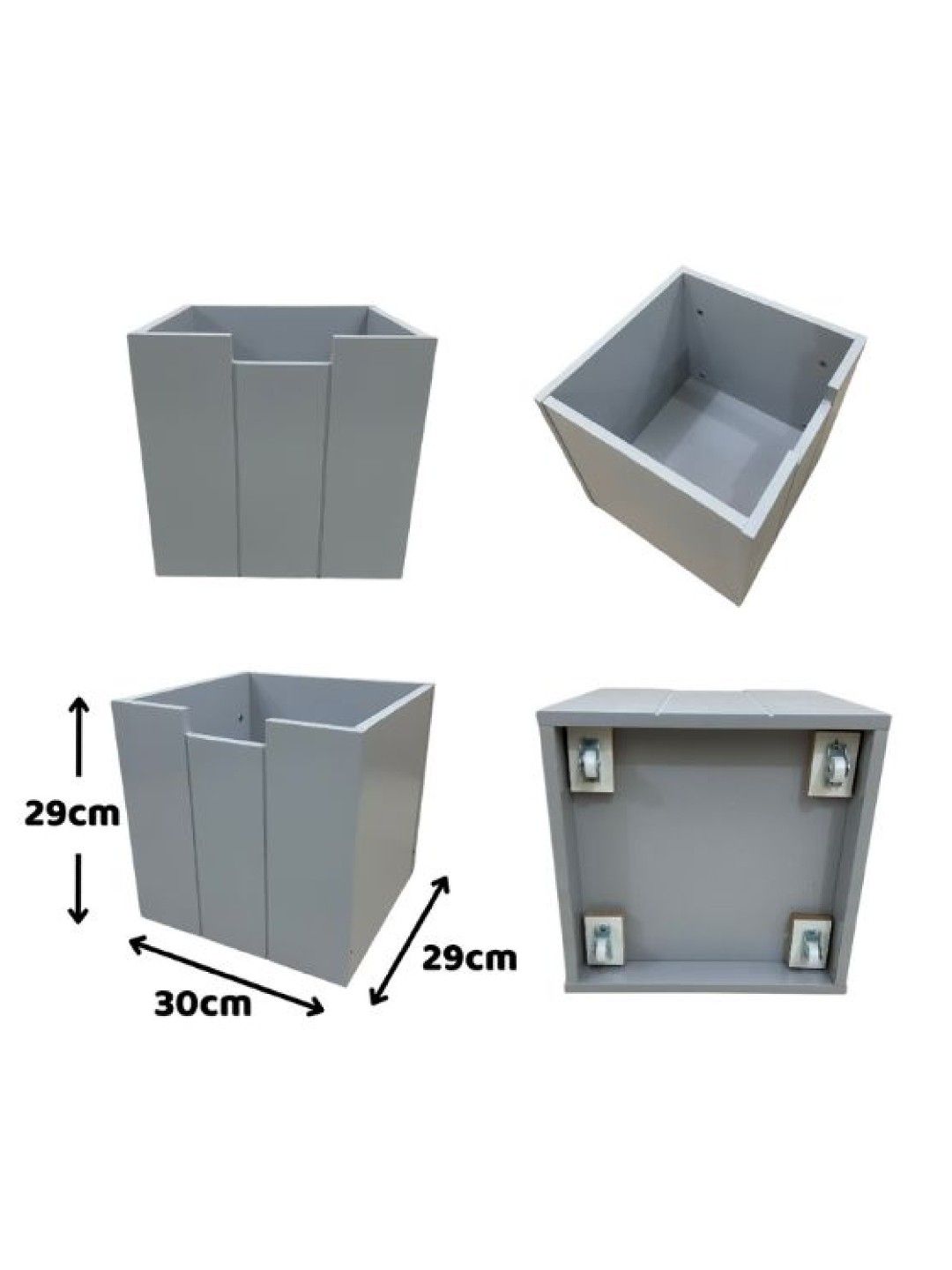 Hamlet Kids Room Sigrid Kids Cabinet and Storage Cubby (No Color- Image 3)