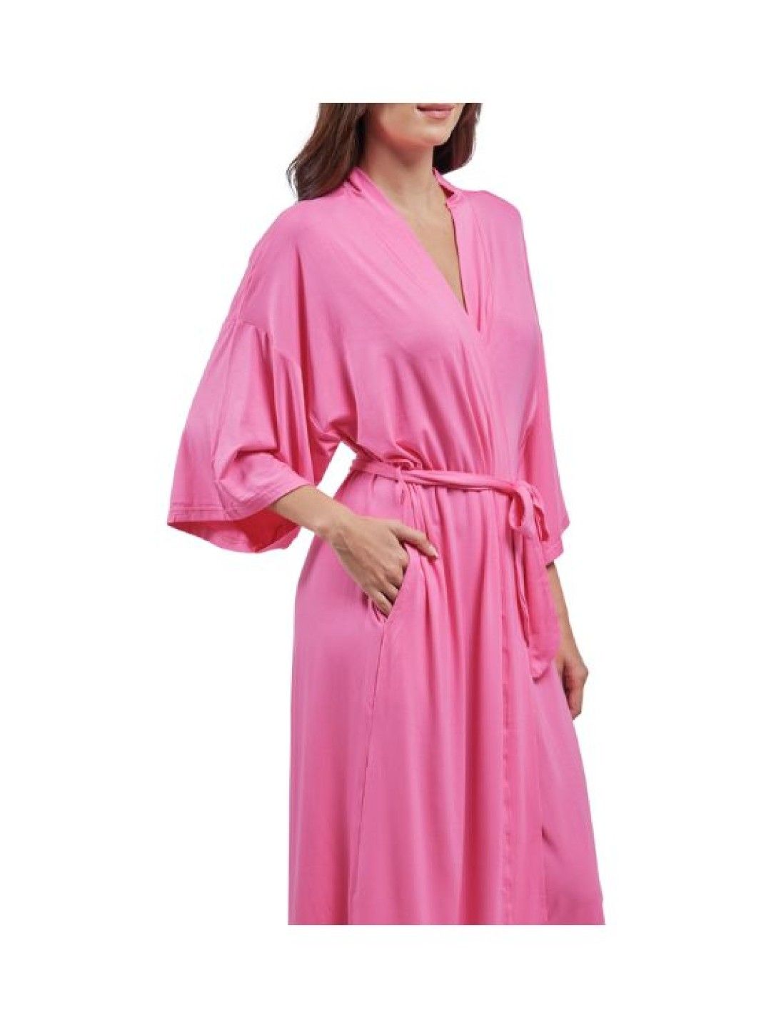 Bamberry Baby Mommy Robe (Fuchsia Pink- Image 3)
