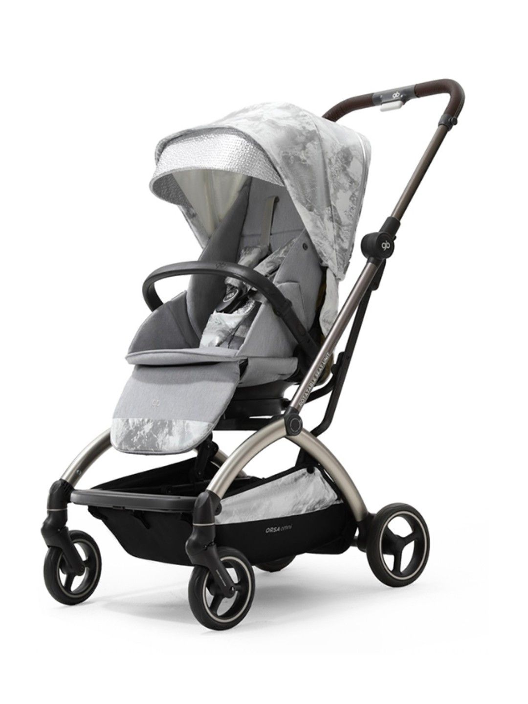 gb Orsa Omni 360 Spin Stroller