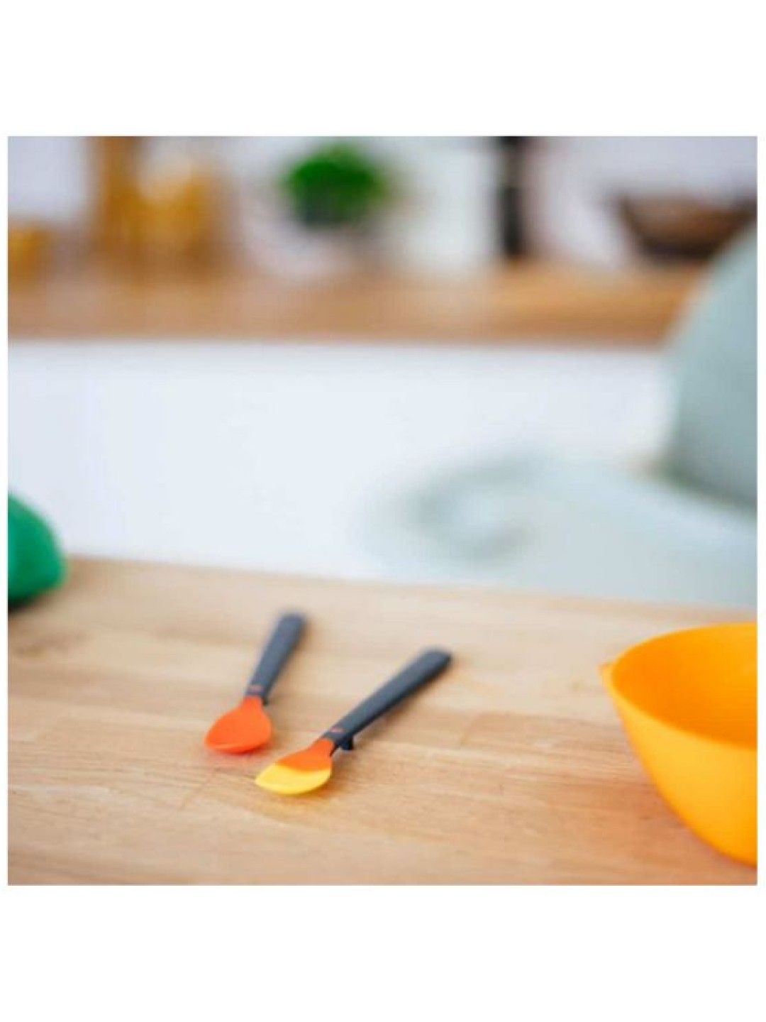 Tommee Tippee Heat Sense Soft Weaning Spoon (4pcs.) (No Color- Image 3)