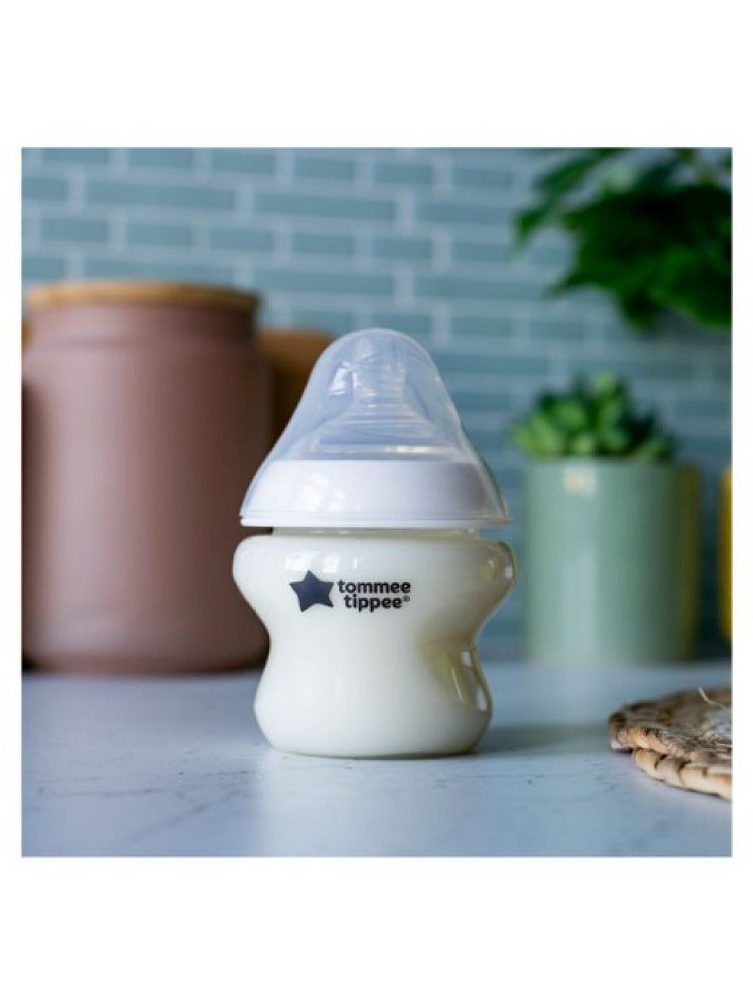 Tommee Tippee Natural Start PP Baby Bottle (2 x 5oz) - Slow Flow (No Color- Image 3)