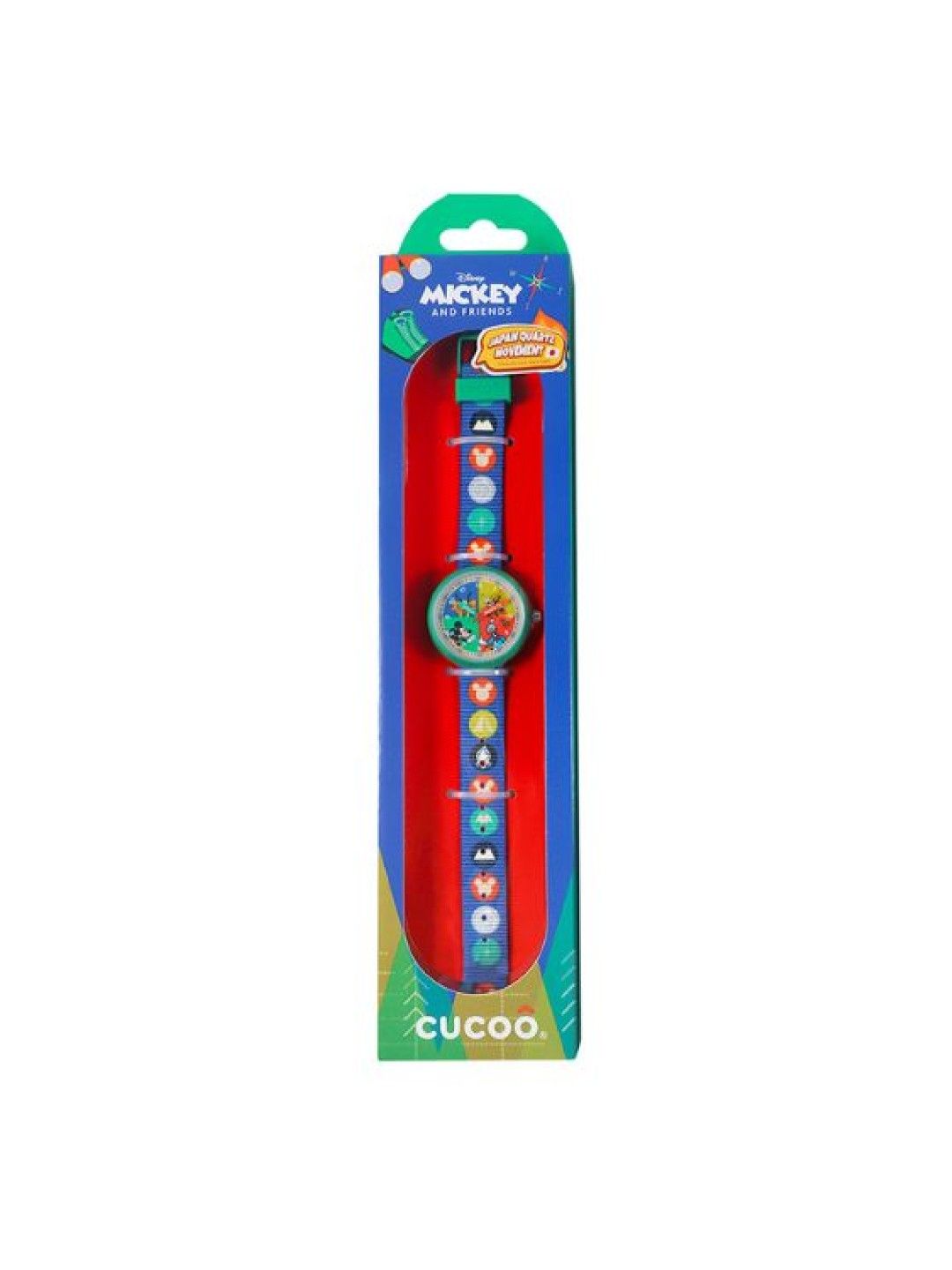 CUCOO Disney Kids Analog Watches 33mm (Mickey’s Outdoor Fun- Image 3)