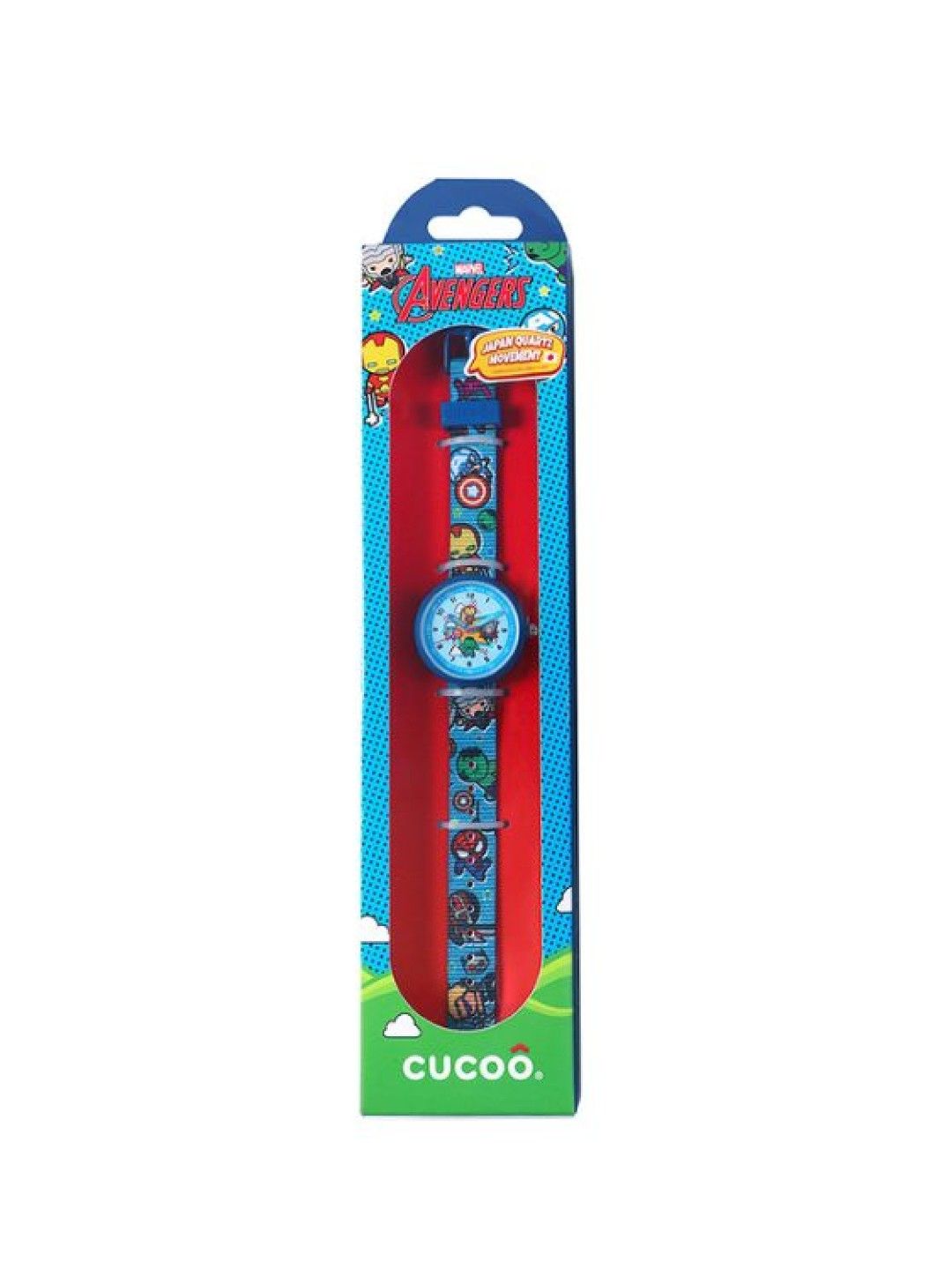 CUCOO Marvel Kids Analog Watches 33mm (Avengers Chibi- Image 3)