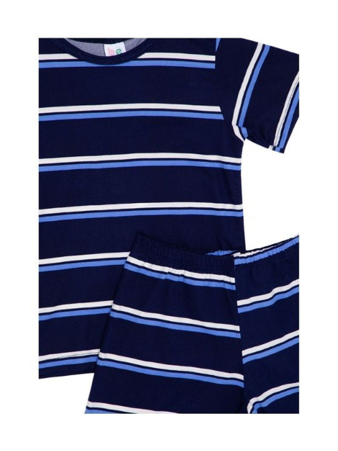 bean fashion 2- Piece Stripes and Bottom Set (Blue- Image 3)