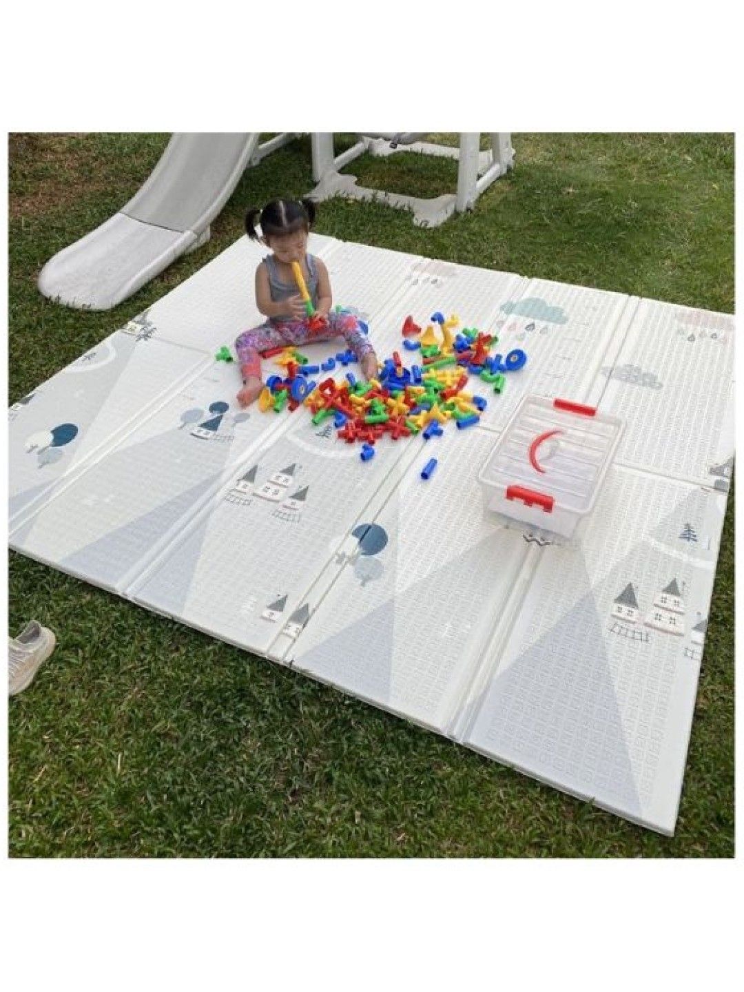 QT Hub STEM Magnetic Building Block Set (No Color- Image 3)