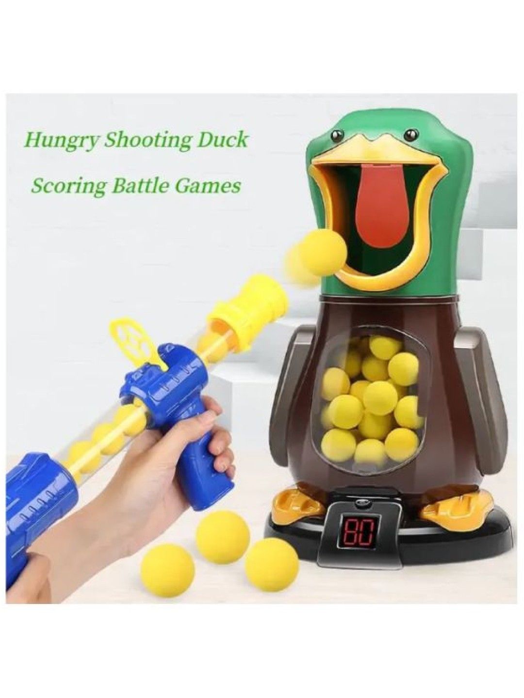 QT Hub Hungry Duck (No Color- Image 3)