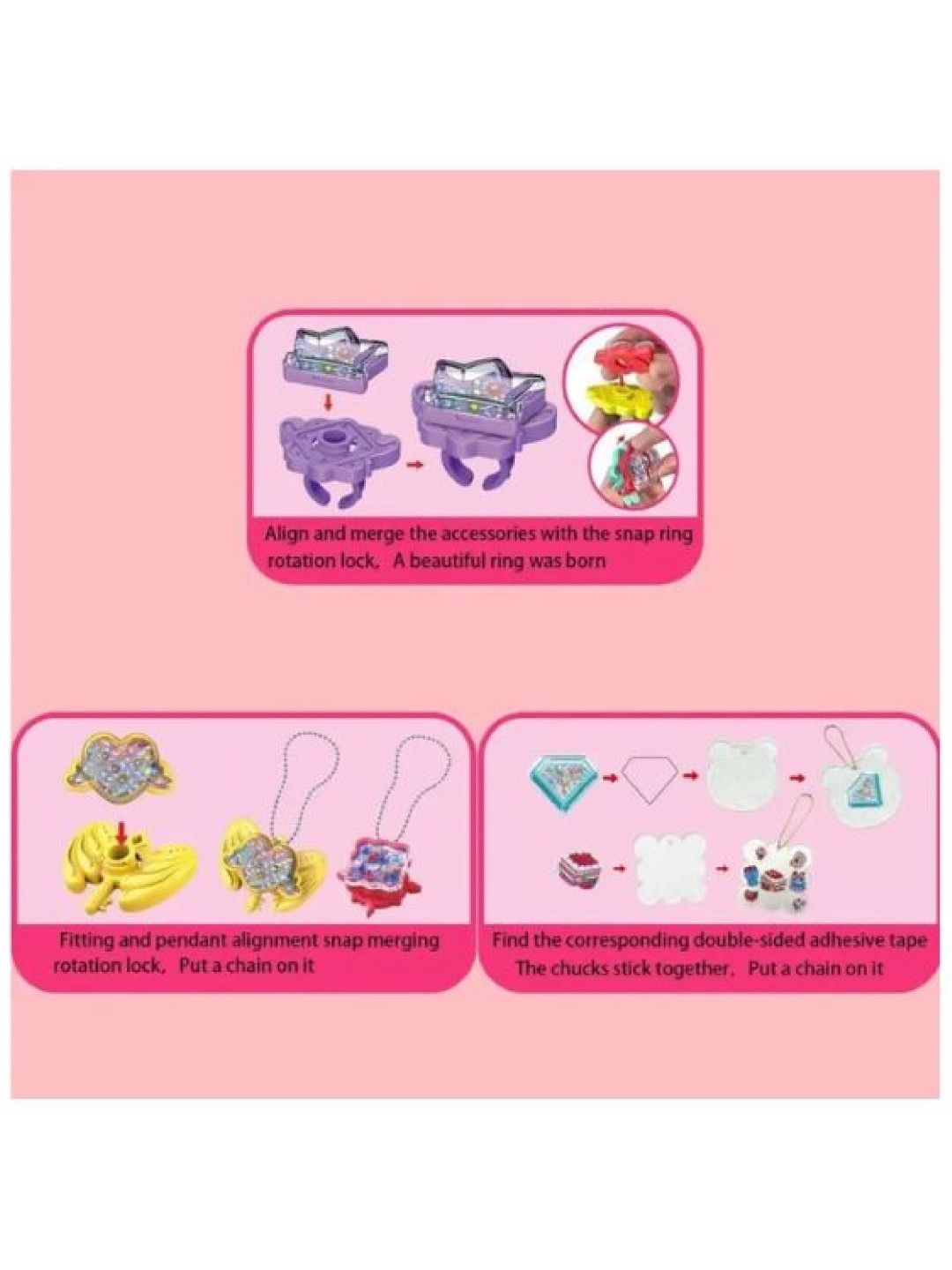 QT Hub DIY Magic Treasure Maker (No Color- Image 3)
