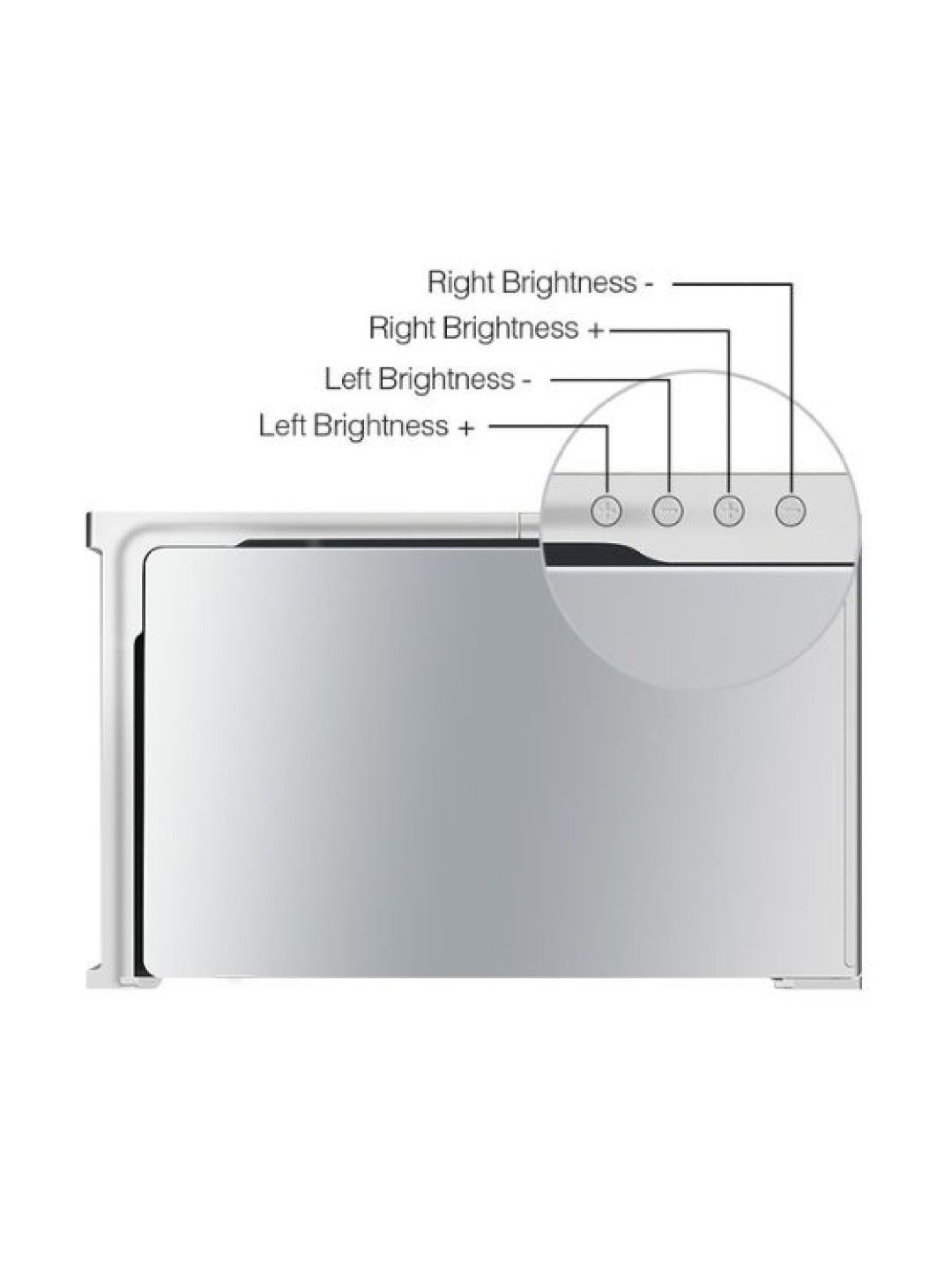 JUNO S300 Portable Monitor (Gray- Image 2)