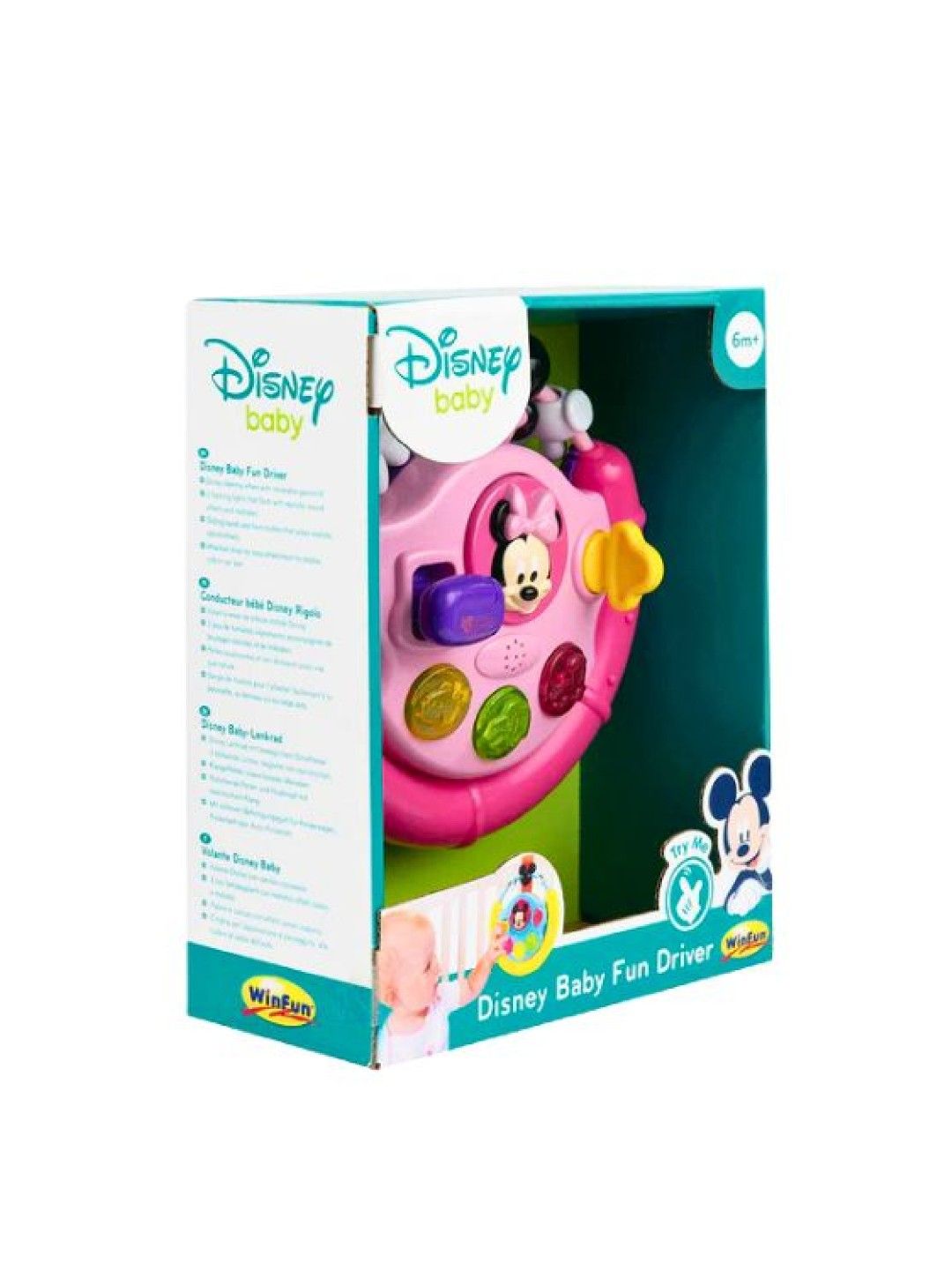 Disney Baby Minnie Mouse Fun Driver Wheel (No Color- Image 3)