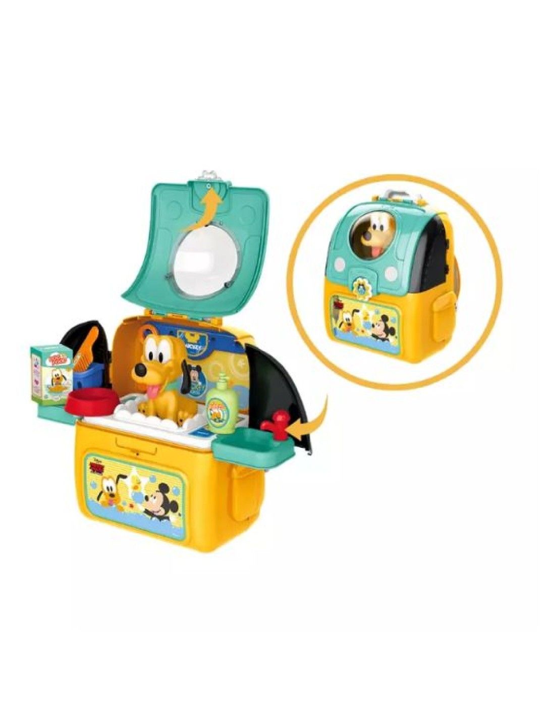 Disney Goofy Pet Backpack Playset (No Color- Image 3)