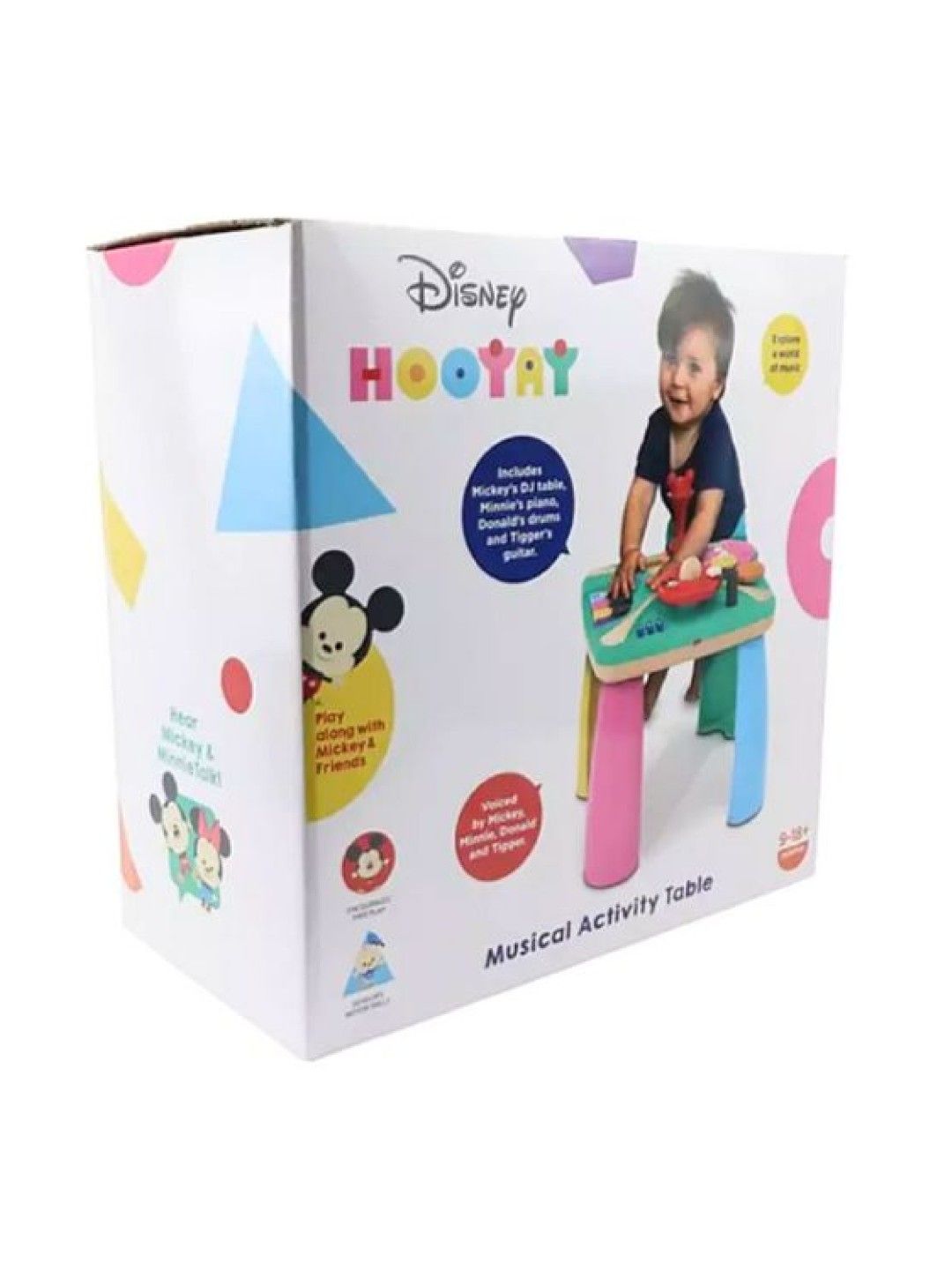 Disney Hooyay Musical Activity Table (No Color- Image 3)