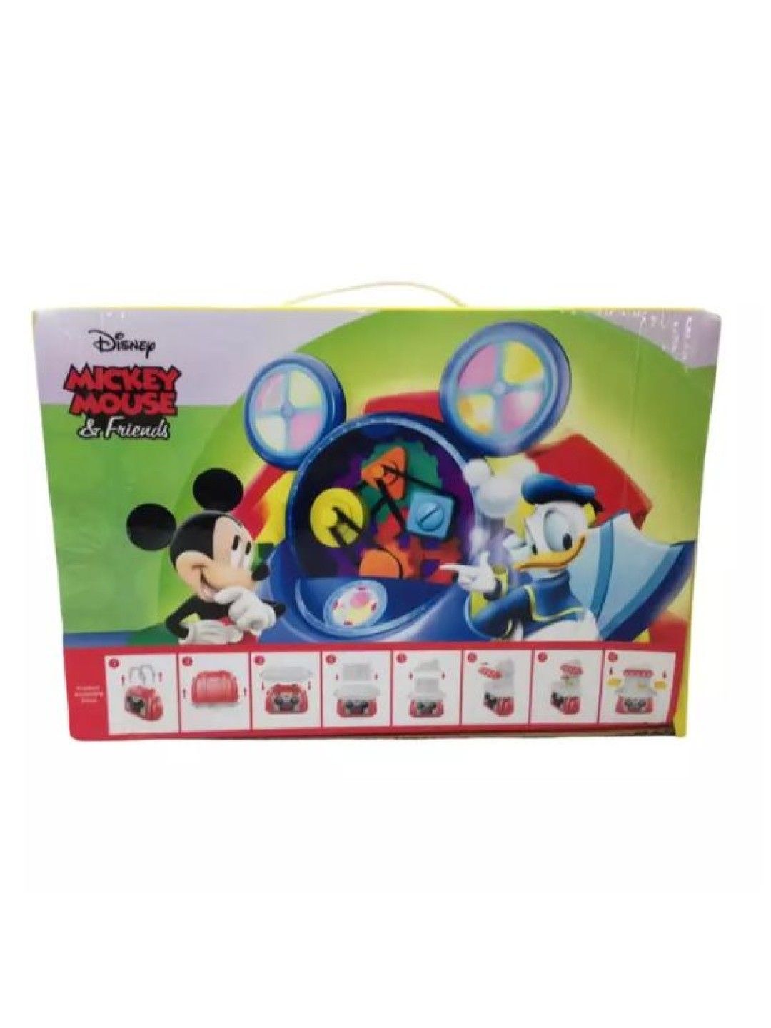Disney Mickey Mouse 2 in 1 Pet Desk Tote (No Color- Image 3)