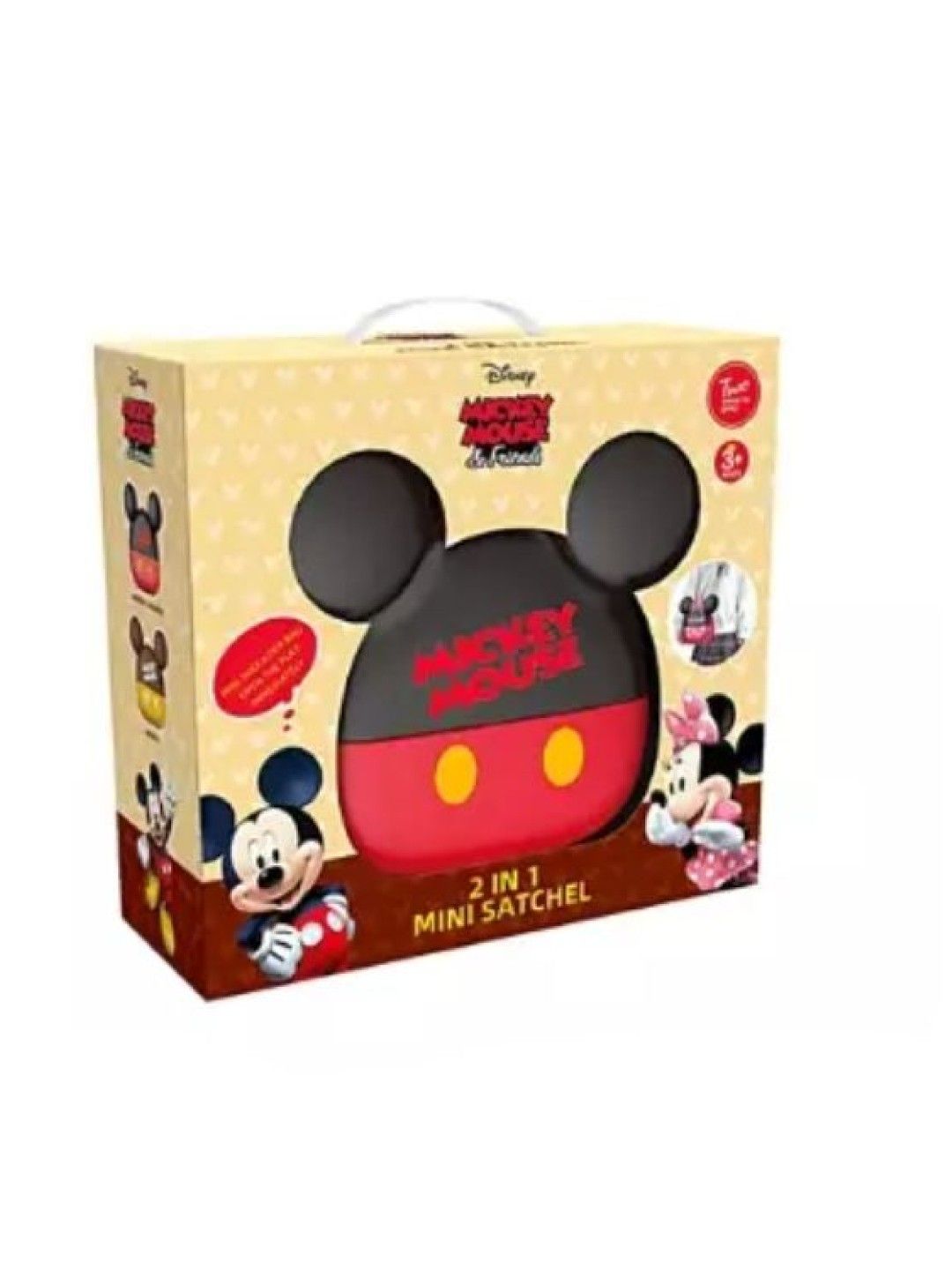 Disney Mickey Mouse Tool Set Bag (No Color- Image 3)