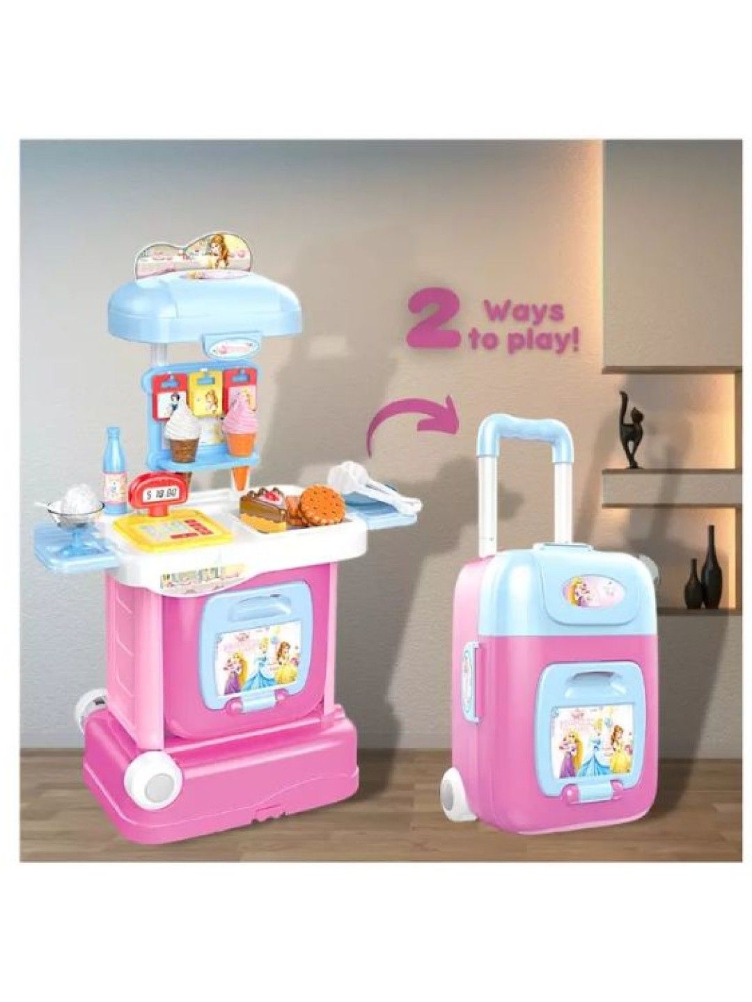 Disney Princess Dessert Trolley Suitcase (No Color- Image 3)
