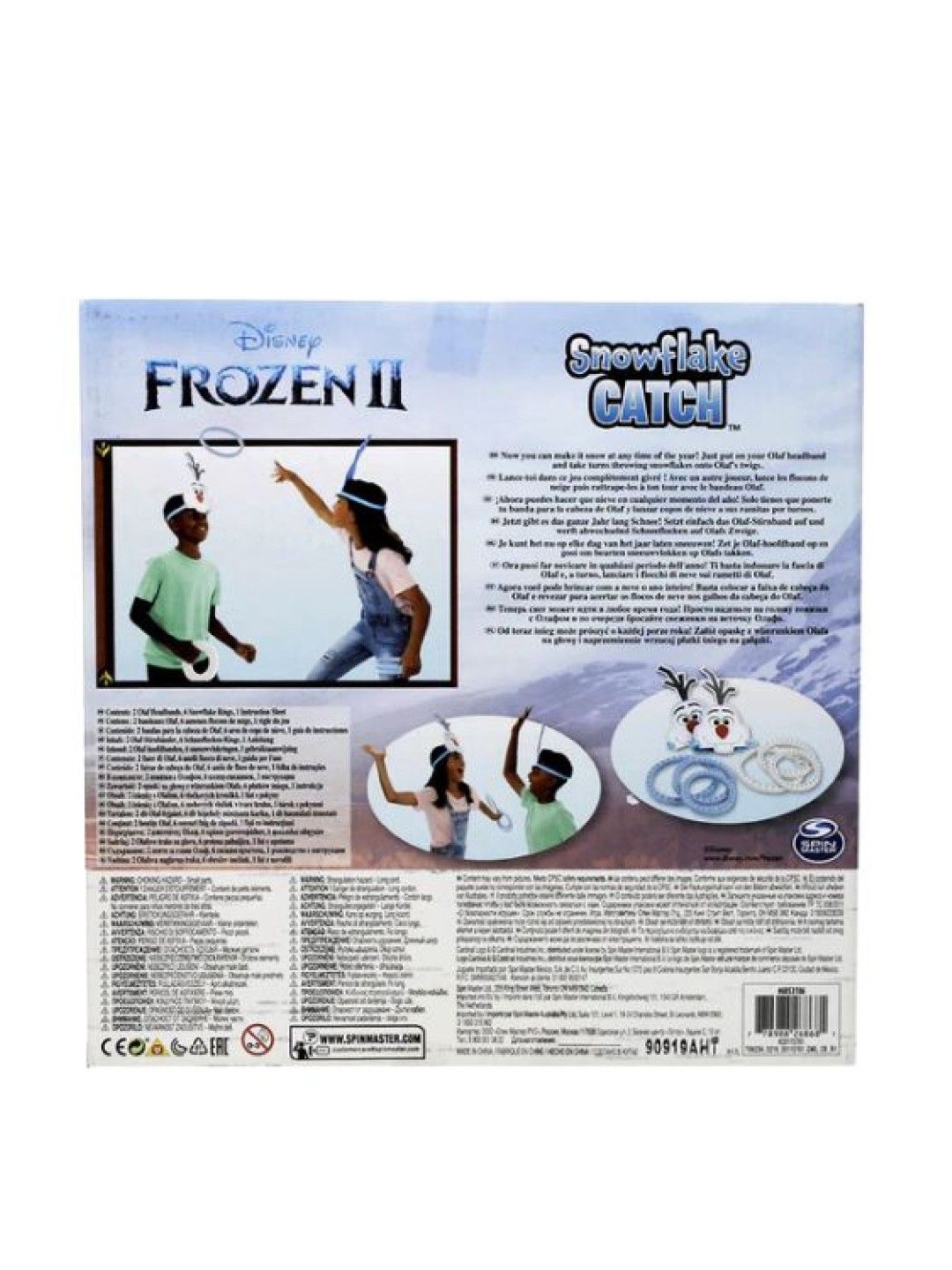 Disney Frozen 2 Snow Flake Catch (No Color- Image 3)