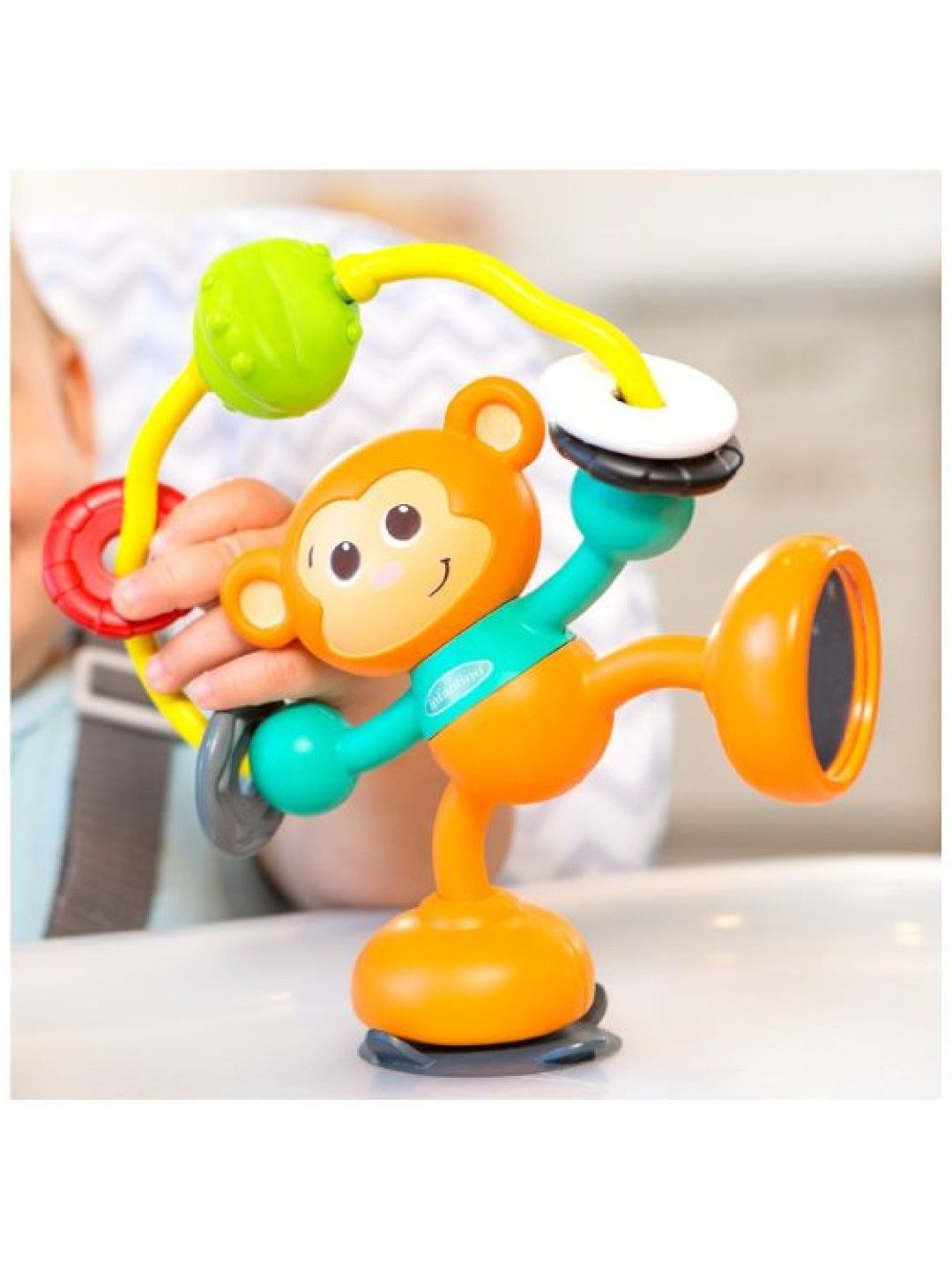 Infantino Stick & Spin High Chair Pal (No Color- Image 3)