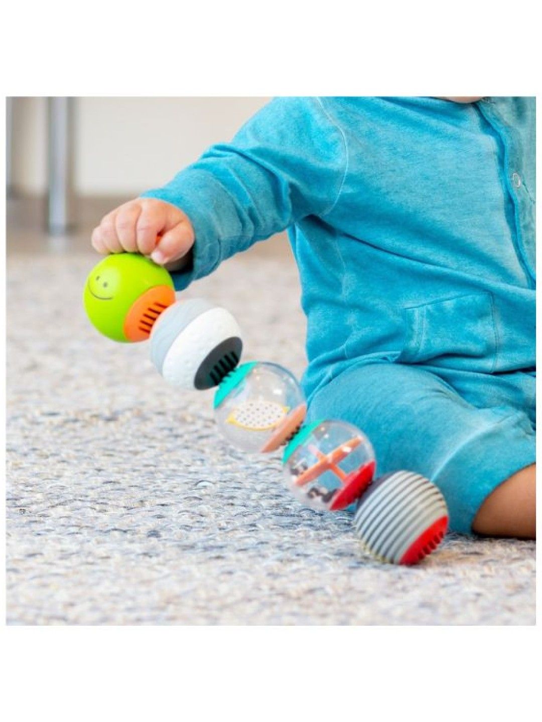 Infantino Caterpillar Activity Balls (No Color- Image 3)