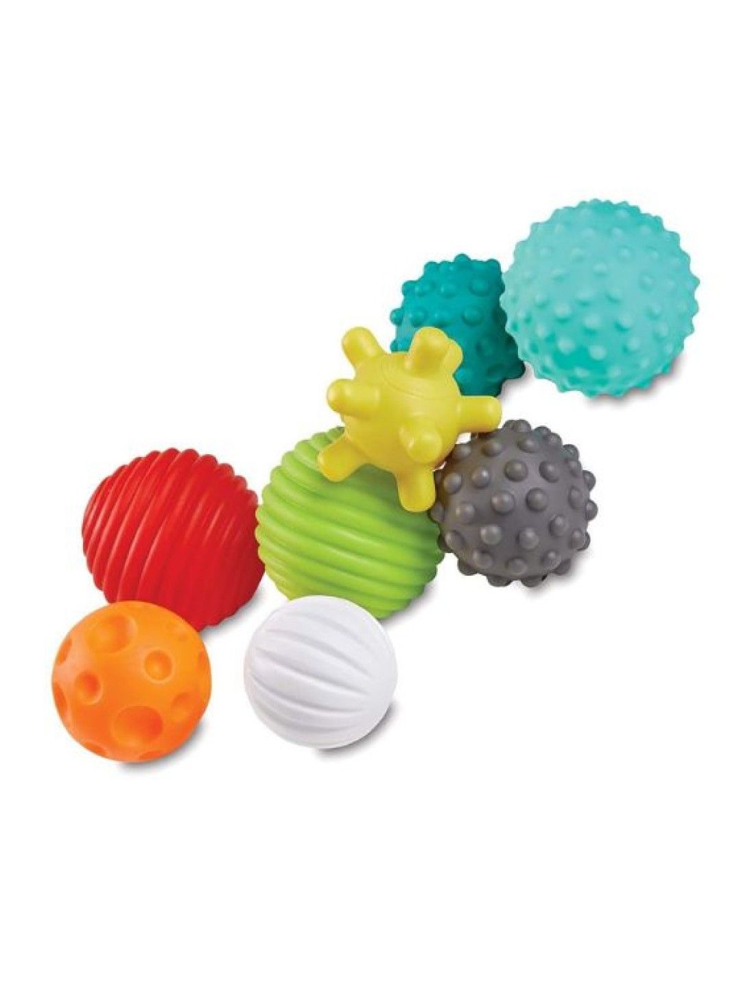 Infantino Balls, Blocks, & Buddies - 20 Piece Set (No Color- Image 3)