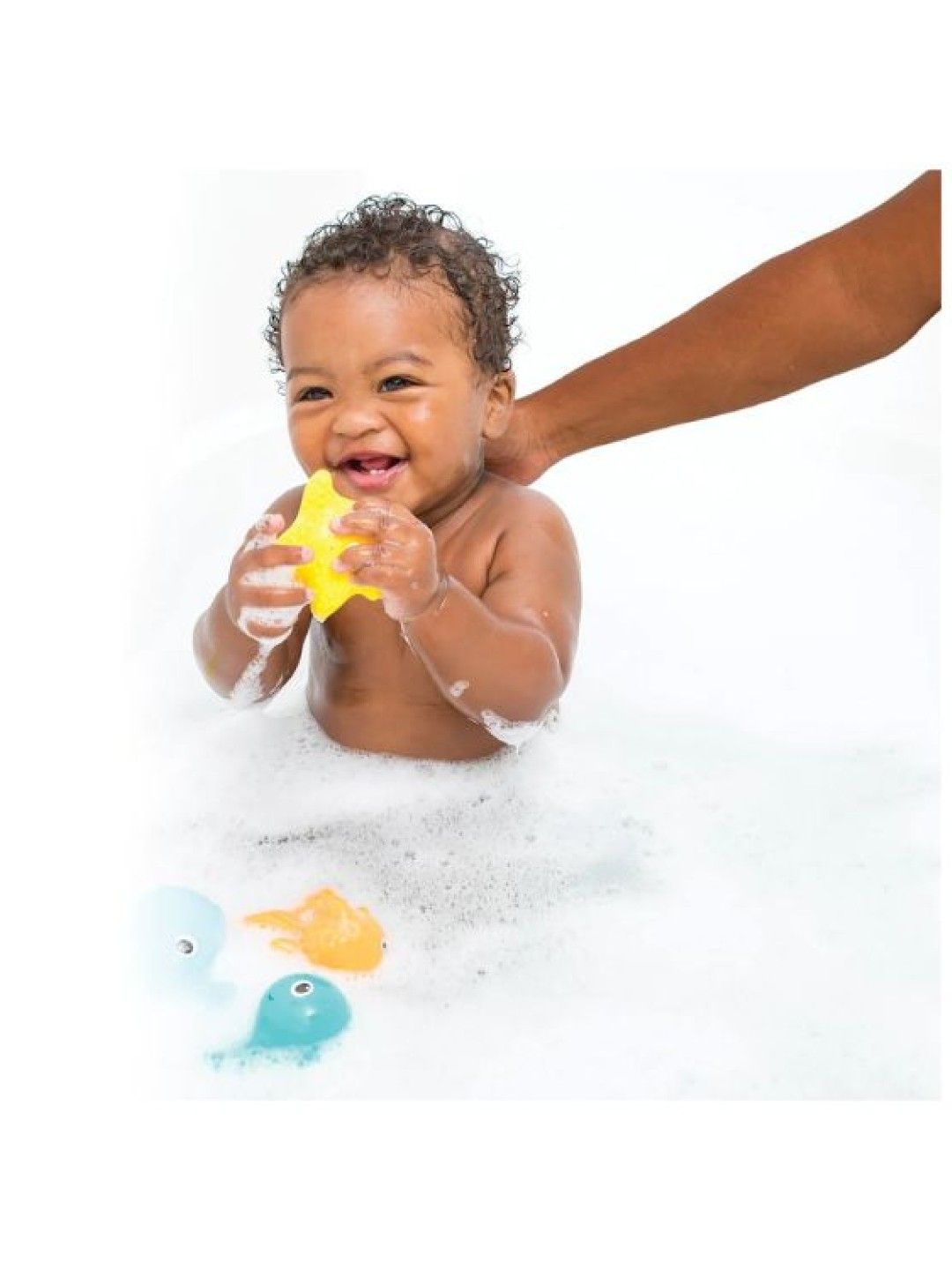 Infantino Aquarium Bath Squirters (No Color- Image 4)