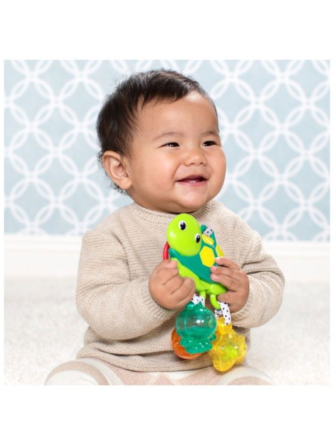 Infantino Jingle Sea Charms Turtle (No Color- Image 3)