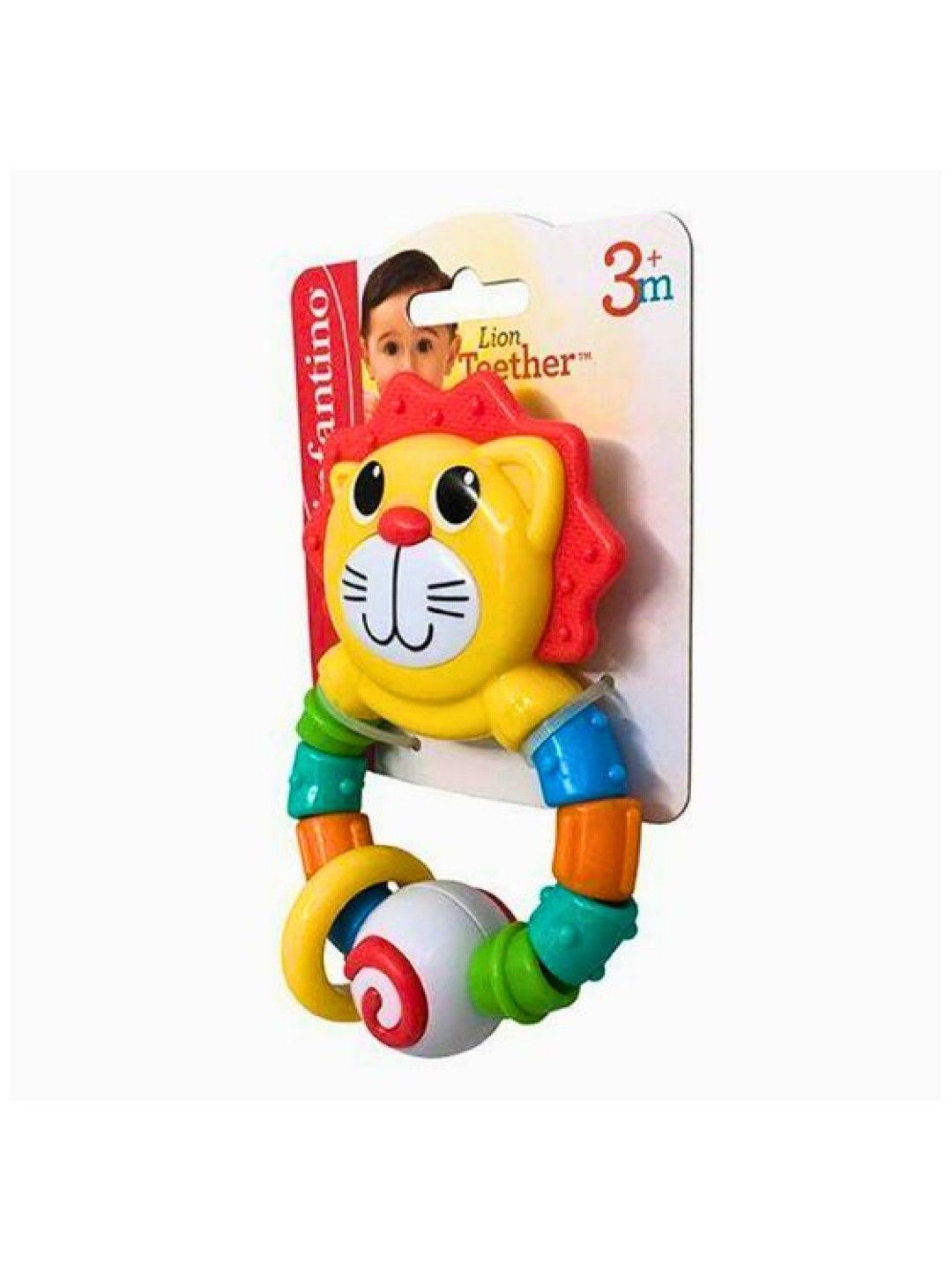 Infantino Lion Teether (No Color- Image 3)