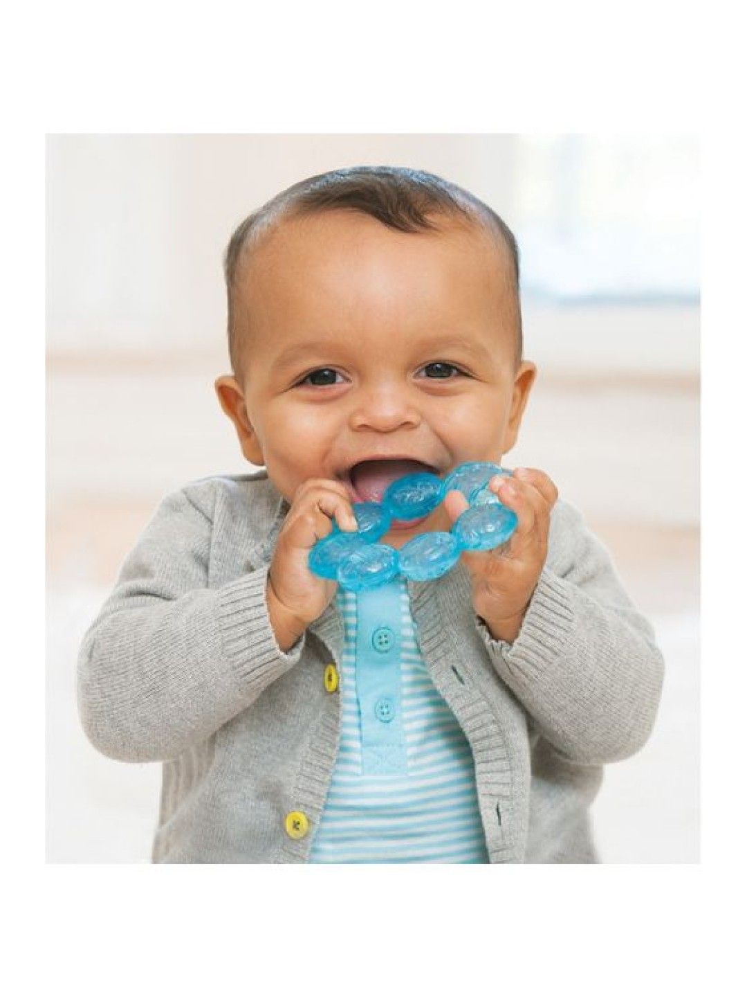 Infantino Water Teether (Blue- Image 3)