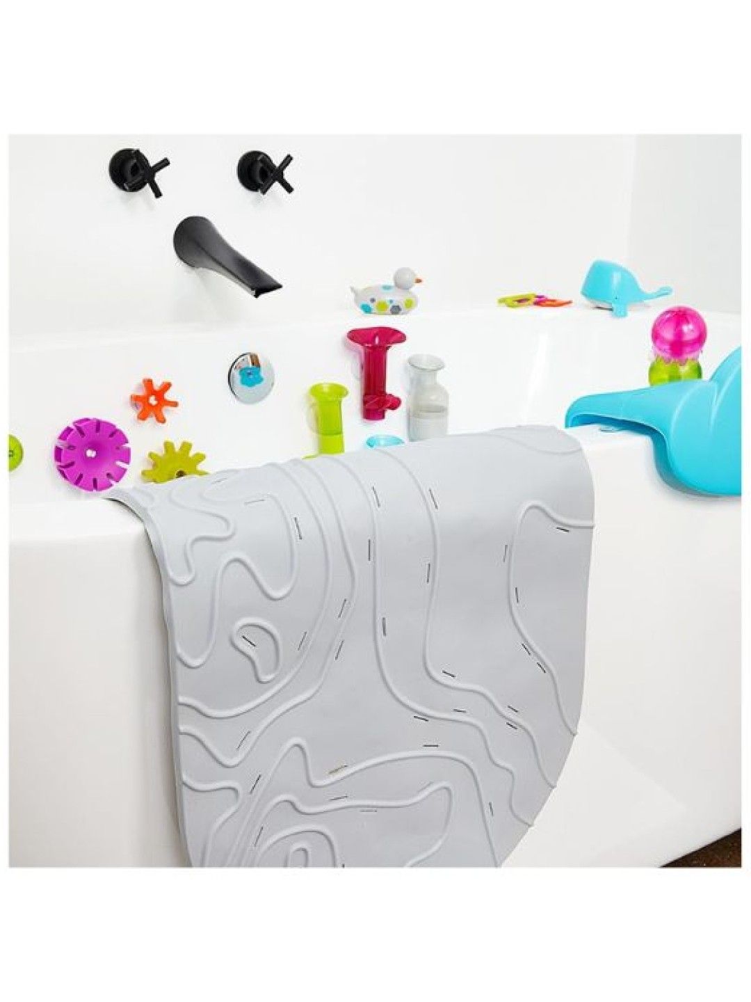 BOON Griffle Bath Mat (No Color- Image 3)