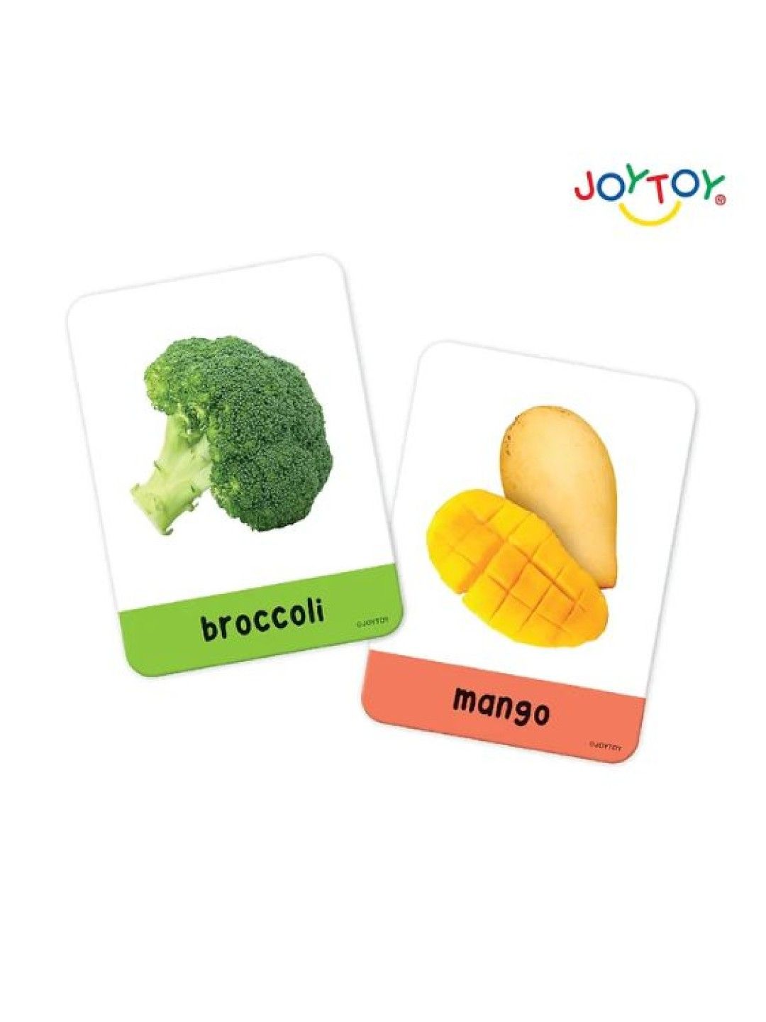 Joytoy Fruits & Vegetables Picture Flash cards (No Color- Image 3)