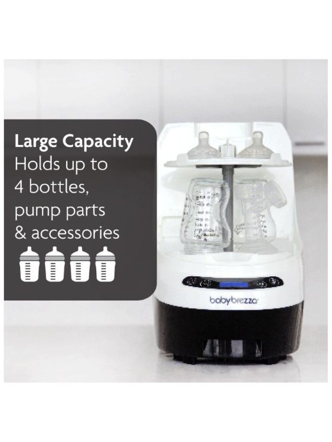 Baby Brezza Bottle Washer Pro (No Color- Image 3)