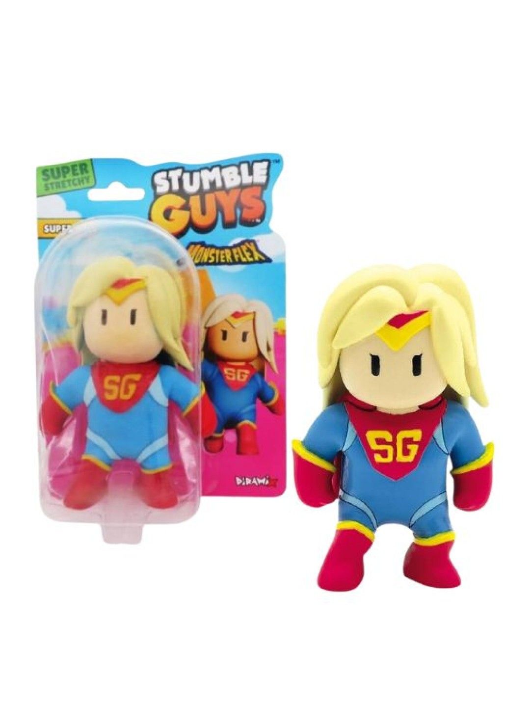 Diramix Monsterflex Stumble Guys S1 - Super Gal