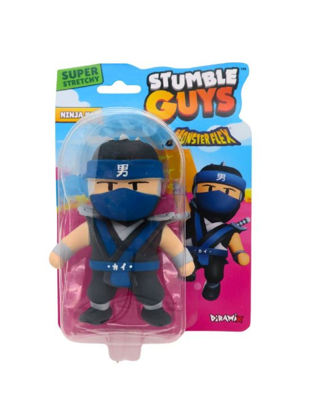 Diramix Monsterflex Stumble Guys S1 - Ninja Kai (No Color- Image 4)