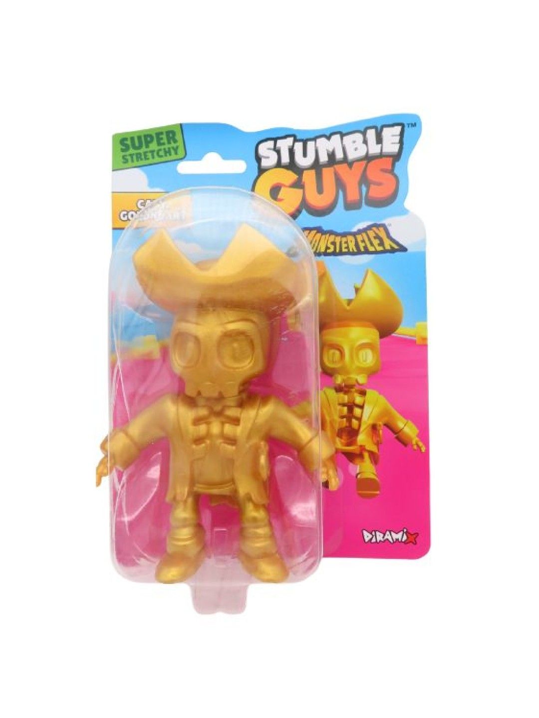 Diramix Monsterflex Stumble Guys S1 - Capt  Goldheart (No Color- Image 4)