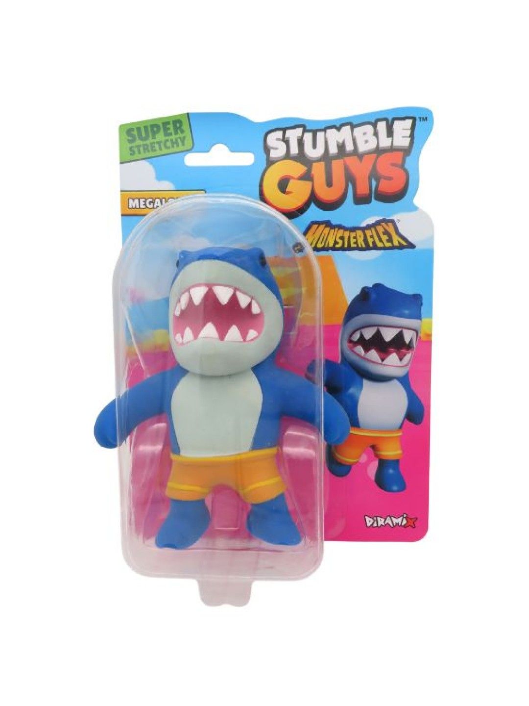 Diramix Monsterflex Stumble Guys S2 - Megalodon (No Color- Image 4)