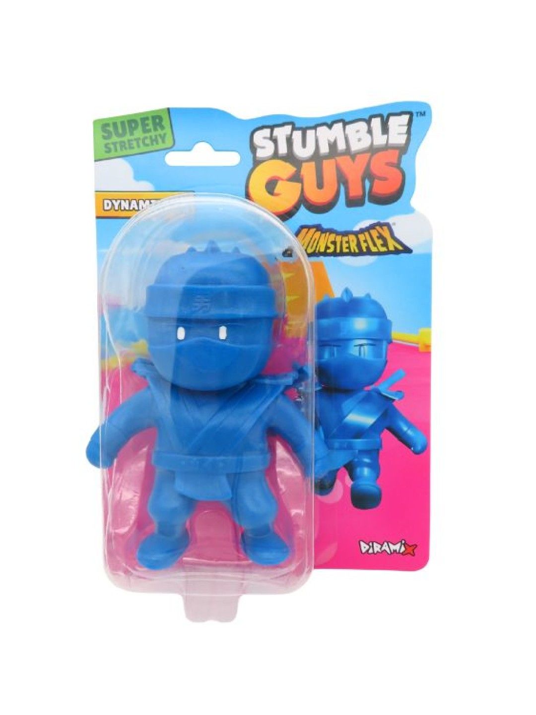 Diramix Monsterflex Stumble Guys S2 - Dynamitron (No Color- Image 3)