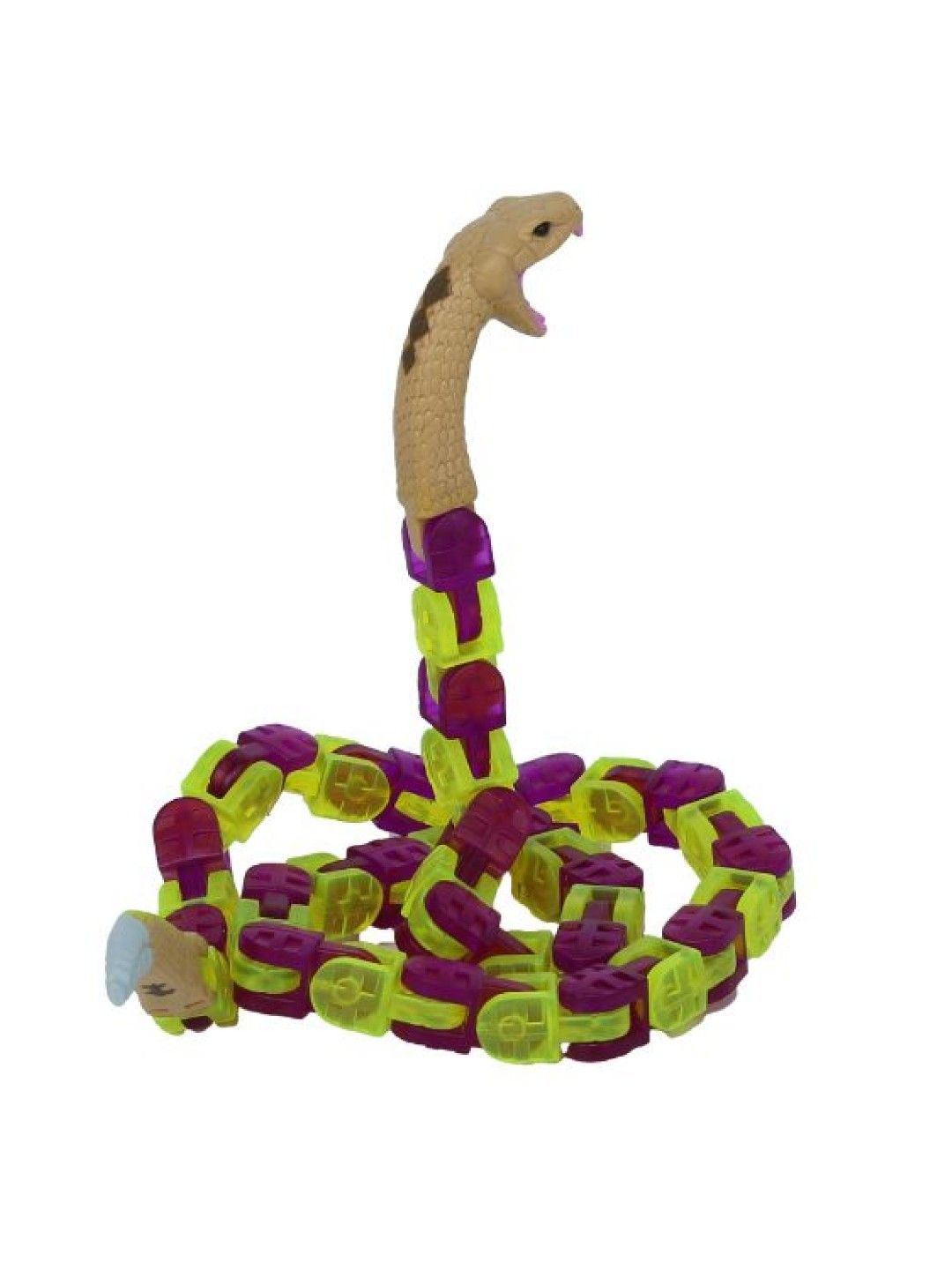 Zing Klixx Creaturez Rattlesnake (Purple- Image 3)