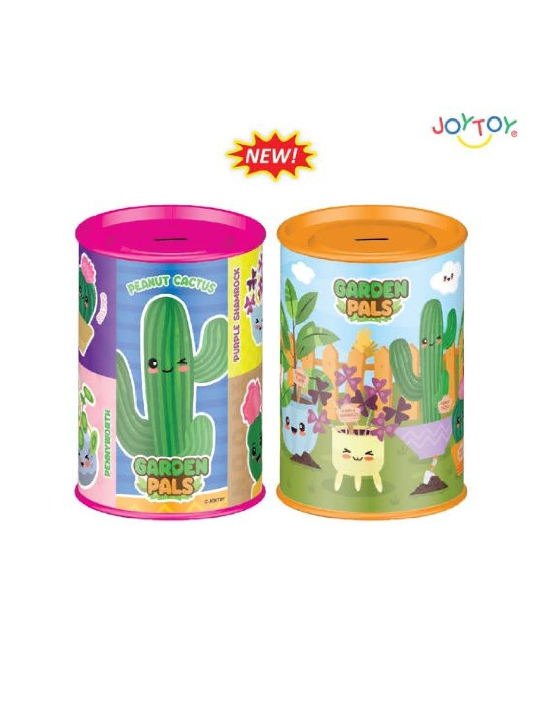 Joytoy Garden Pals Jumbo Coinbank (Pink- Image 2)
