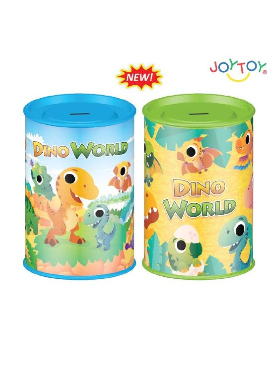 Joytoy Dino World Jumbo Coinbank (Blue- Image 2)