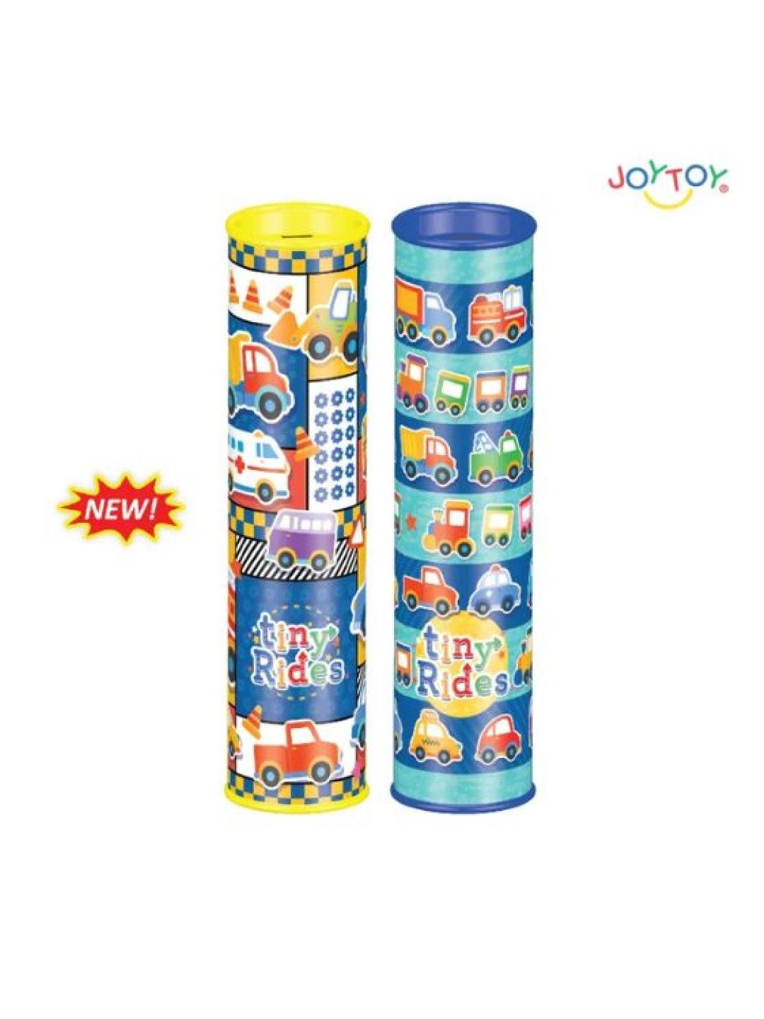 Joytoy Tiny Rides Footlong Coinbank (Yellow- Image 2)