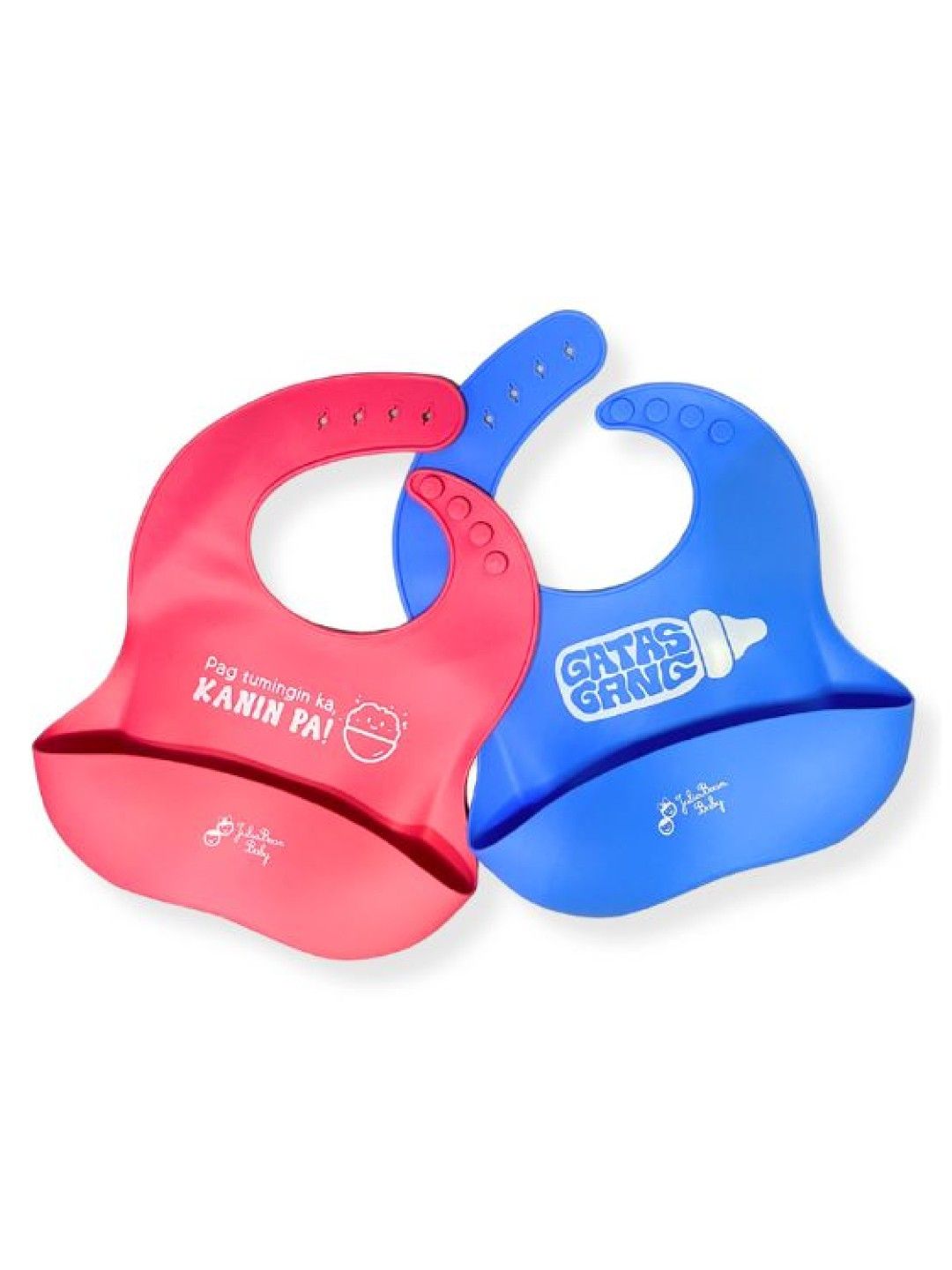 JulieBean Baby Premium Silicone Bib (Kanin Pa- Image 2)