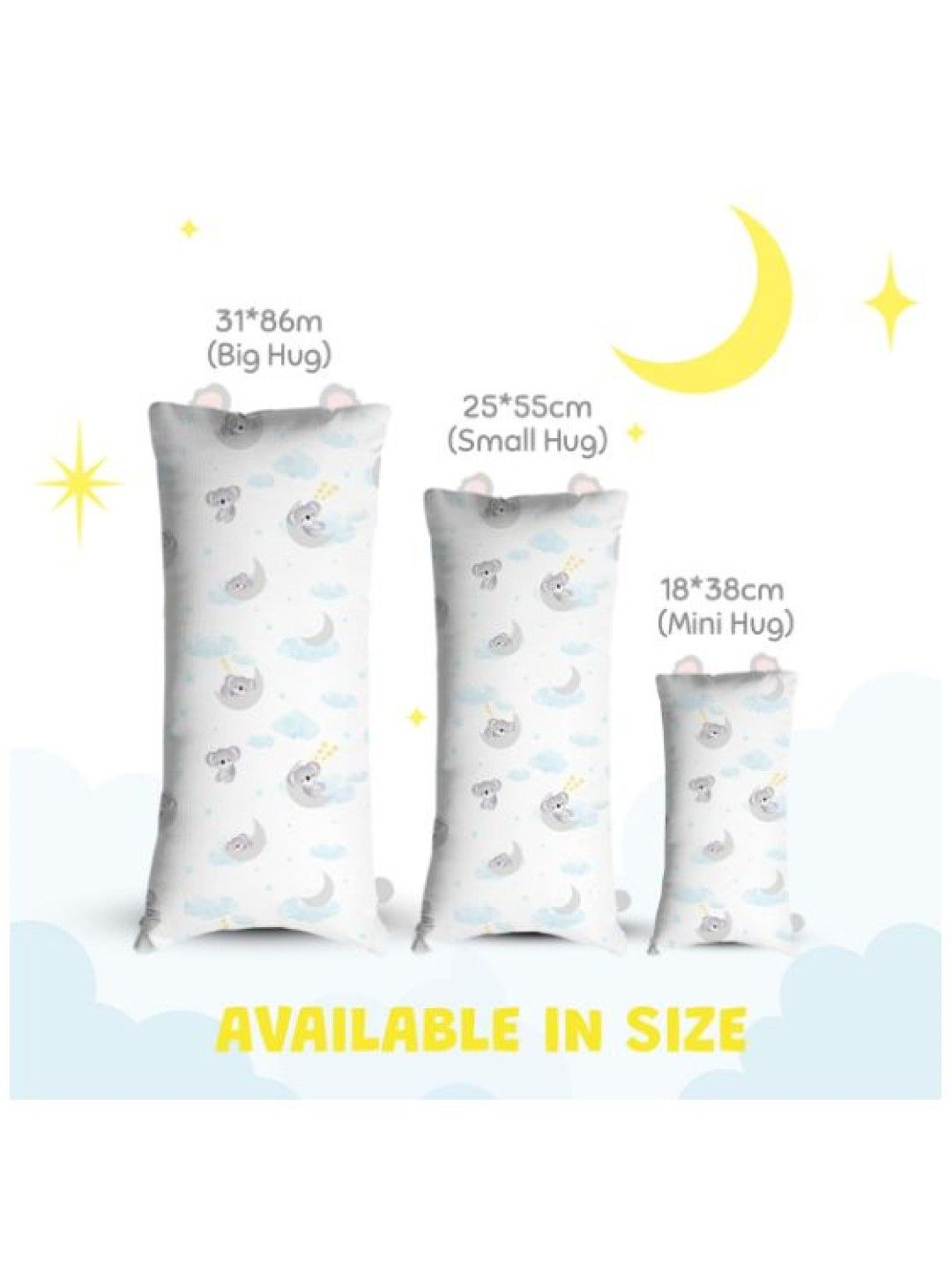 Nizu Baby Bamboo Koality Pillow (No Color- Image 3)