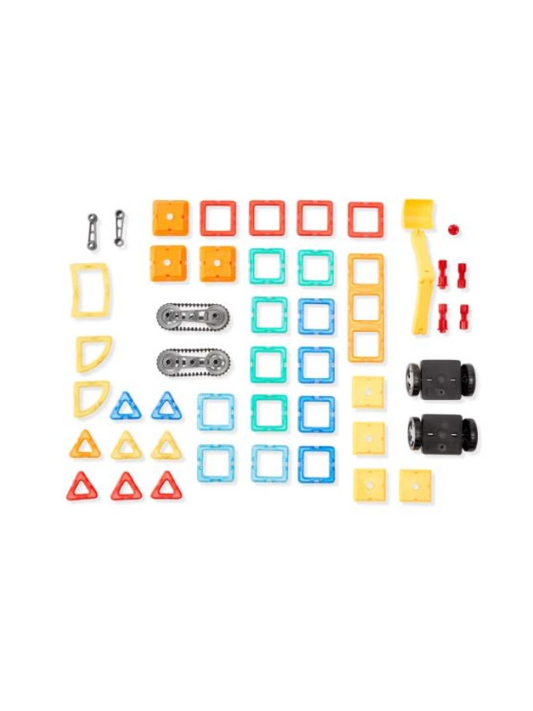 Anko 100 Piece Magnetic Mega Construction Set (No Color- Image 3)