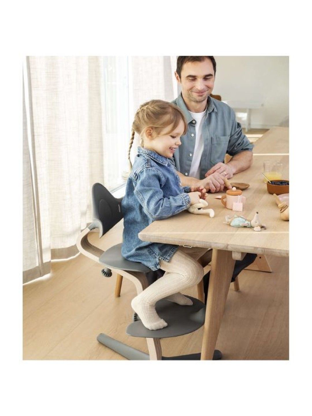 Stokke® Nomi® Chair (Grey- Image 4)