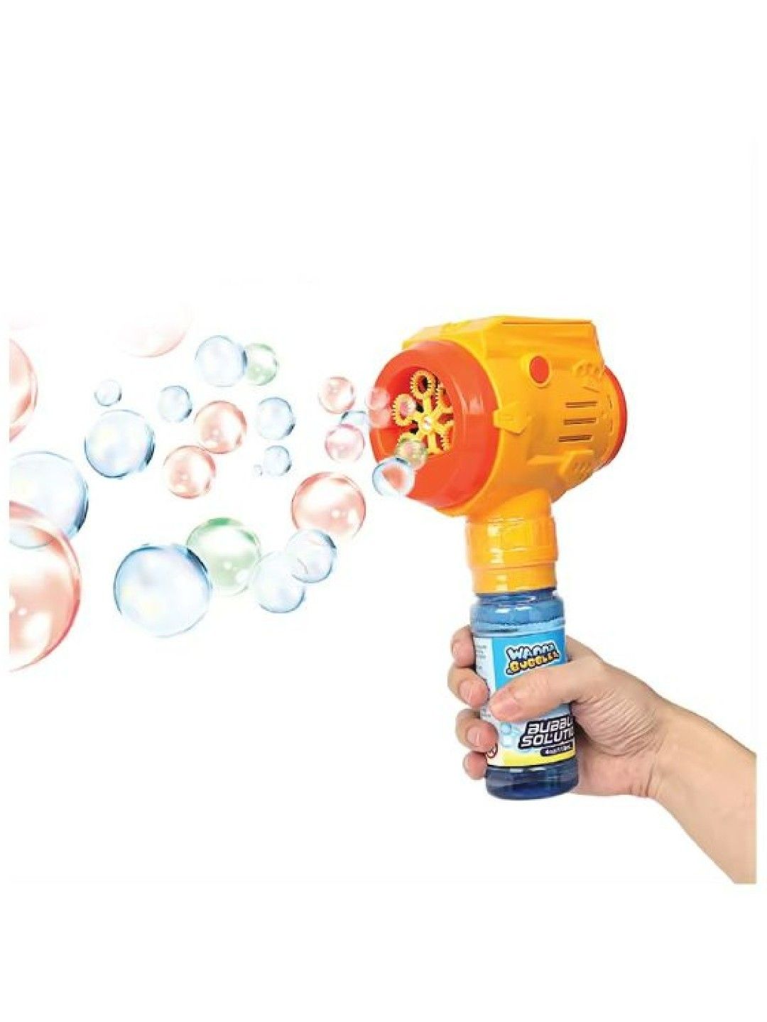 Wanna Bubbles Magic Bubble Wand Toy (No Color- Image 2)